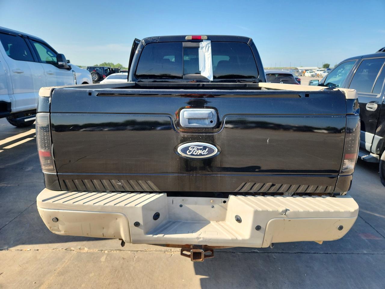 2010 Ford F250 Super Duty Black vin: 1FTSW2BR1AEA69685