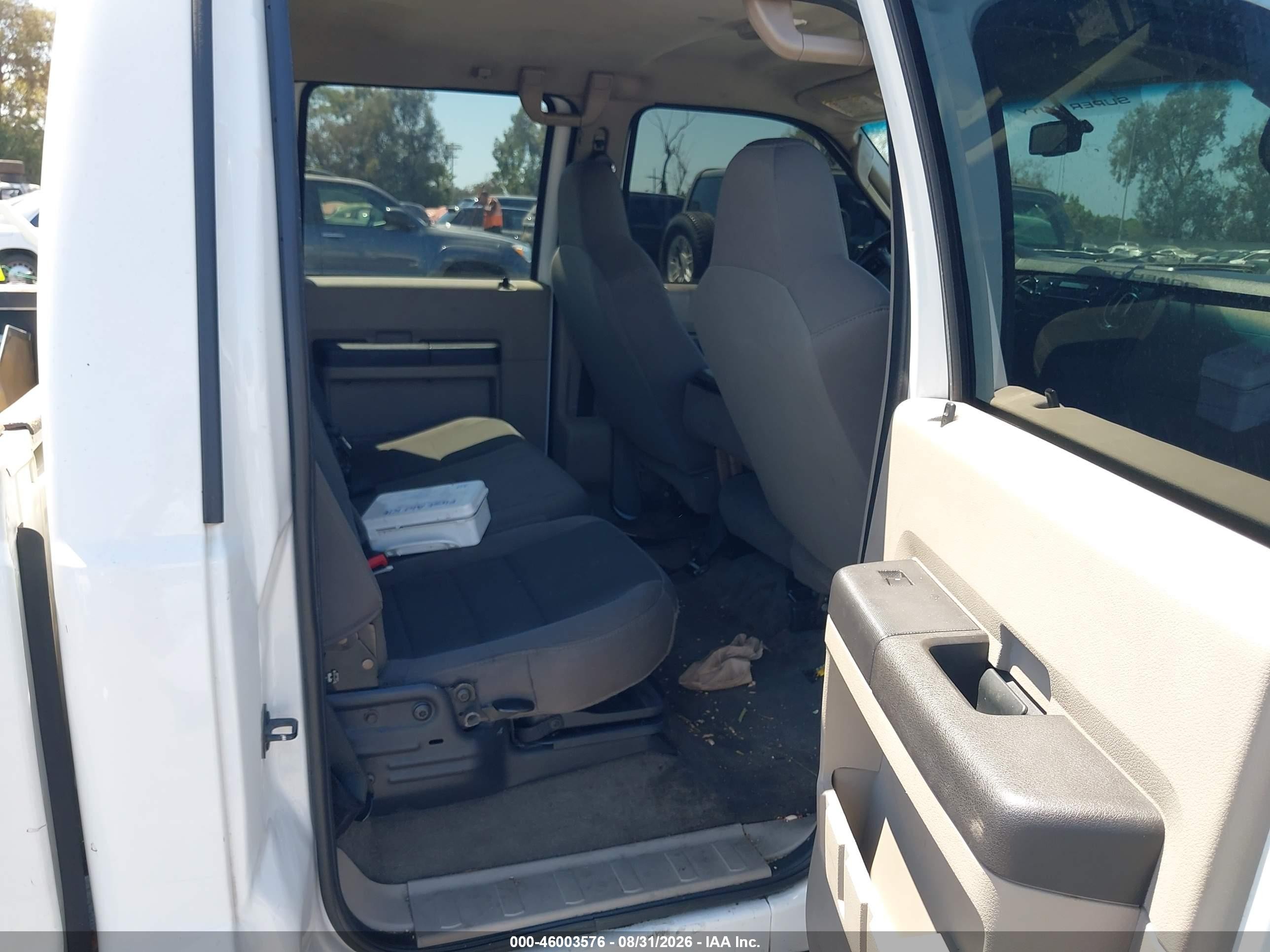 2010 Ford F-250 Cabela's/harley-davidson/king Ranch/lariat/xl/xlt White vin: 1FTSW2BR1AEB10610