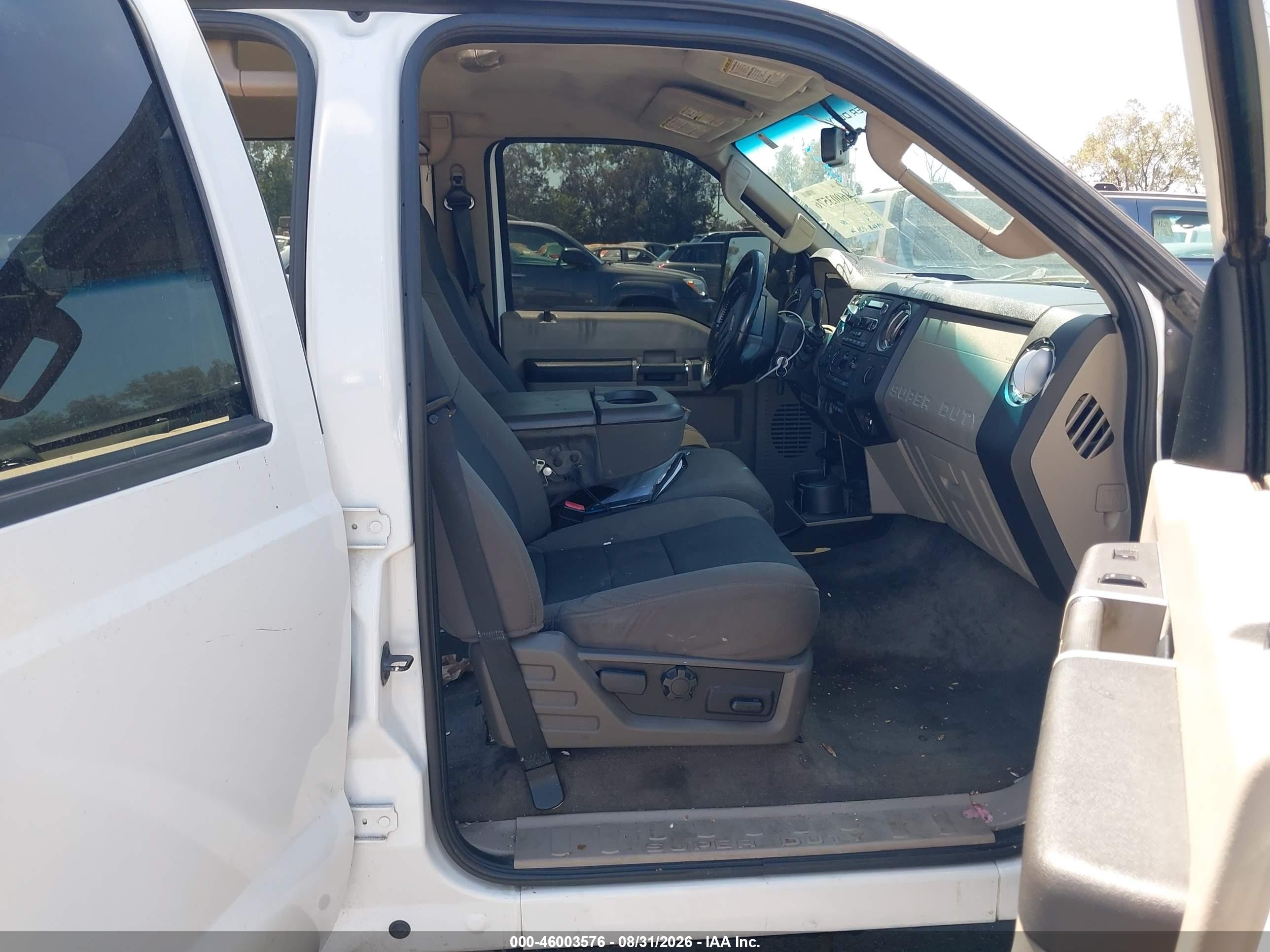 2010 Ford F-250 Cabela's/harley-davidson/king Ranch/lariat/xl/xlt White vin: 1FTSW2BR1AEB10610
