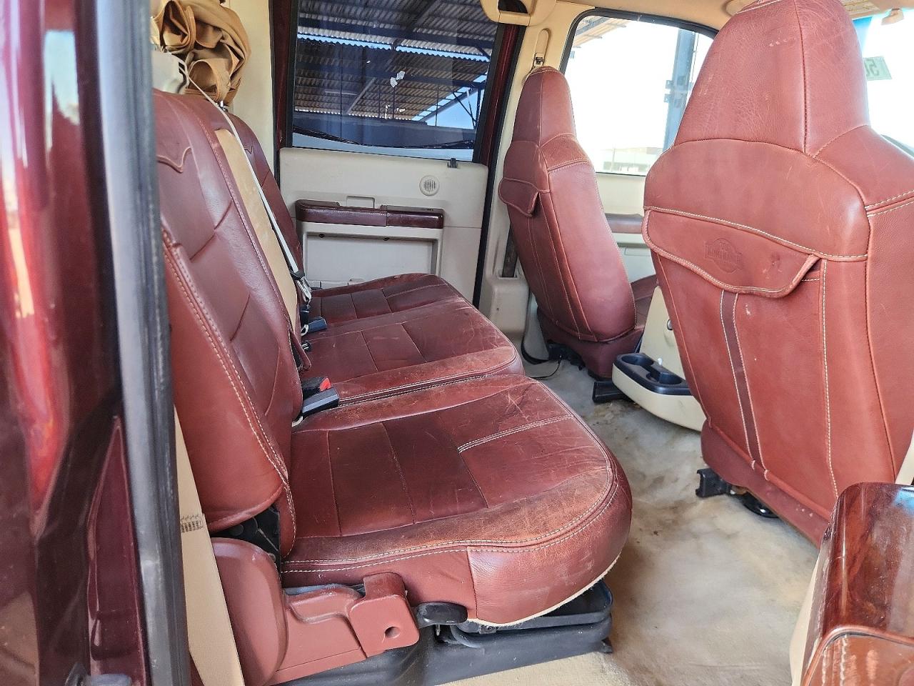 2010 Ford F250 Super Duty Burgundy vin: 1FTSW2BR1AEB14818