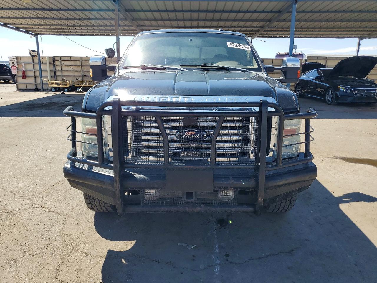 2010 Ford F250 Super Duty Черный vin: 1FTSW2BR1AEB27343