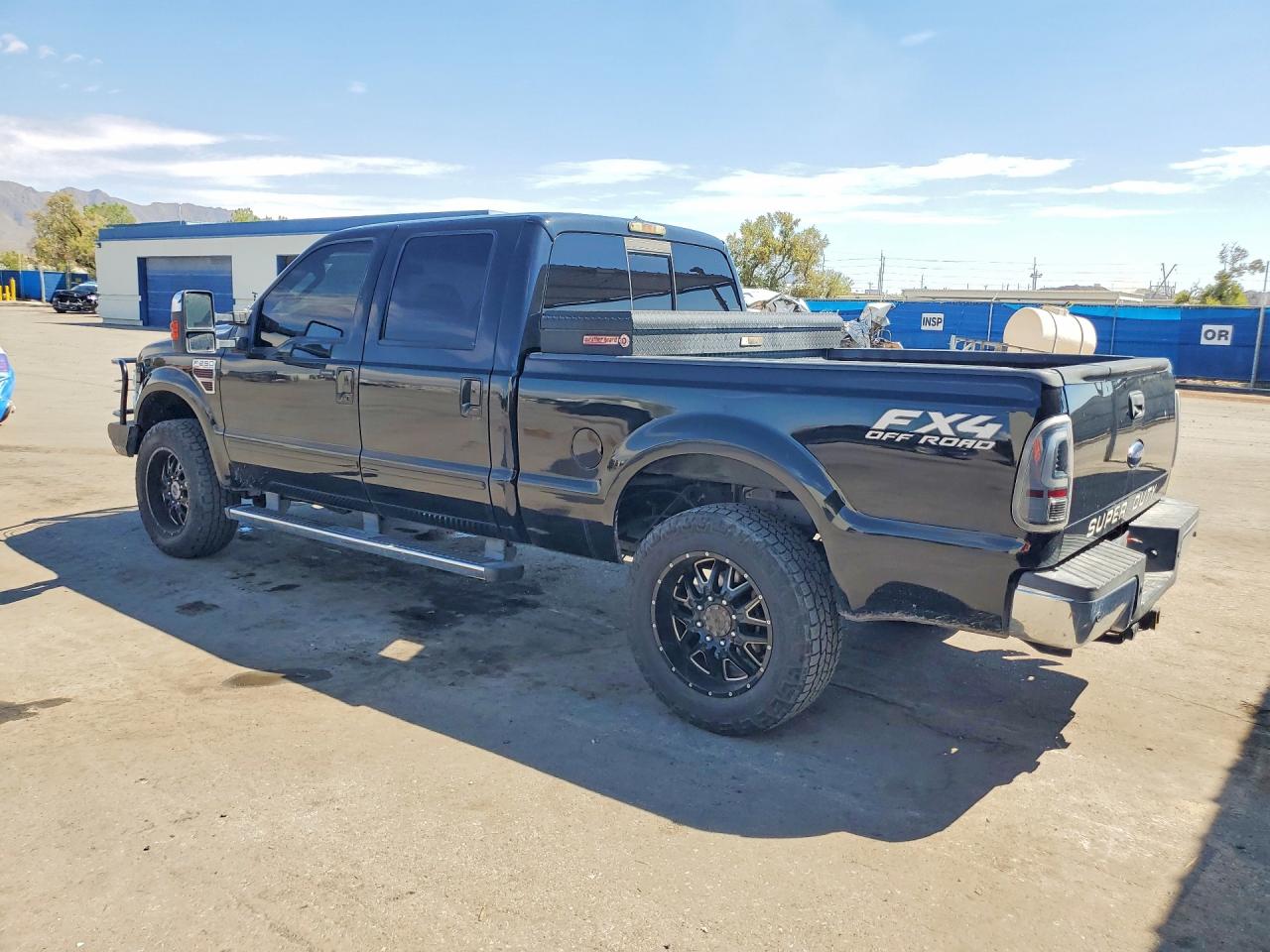 2010 Ford F250 Super Duty Черный vin: 1FTSW2BR1AEB27343