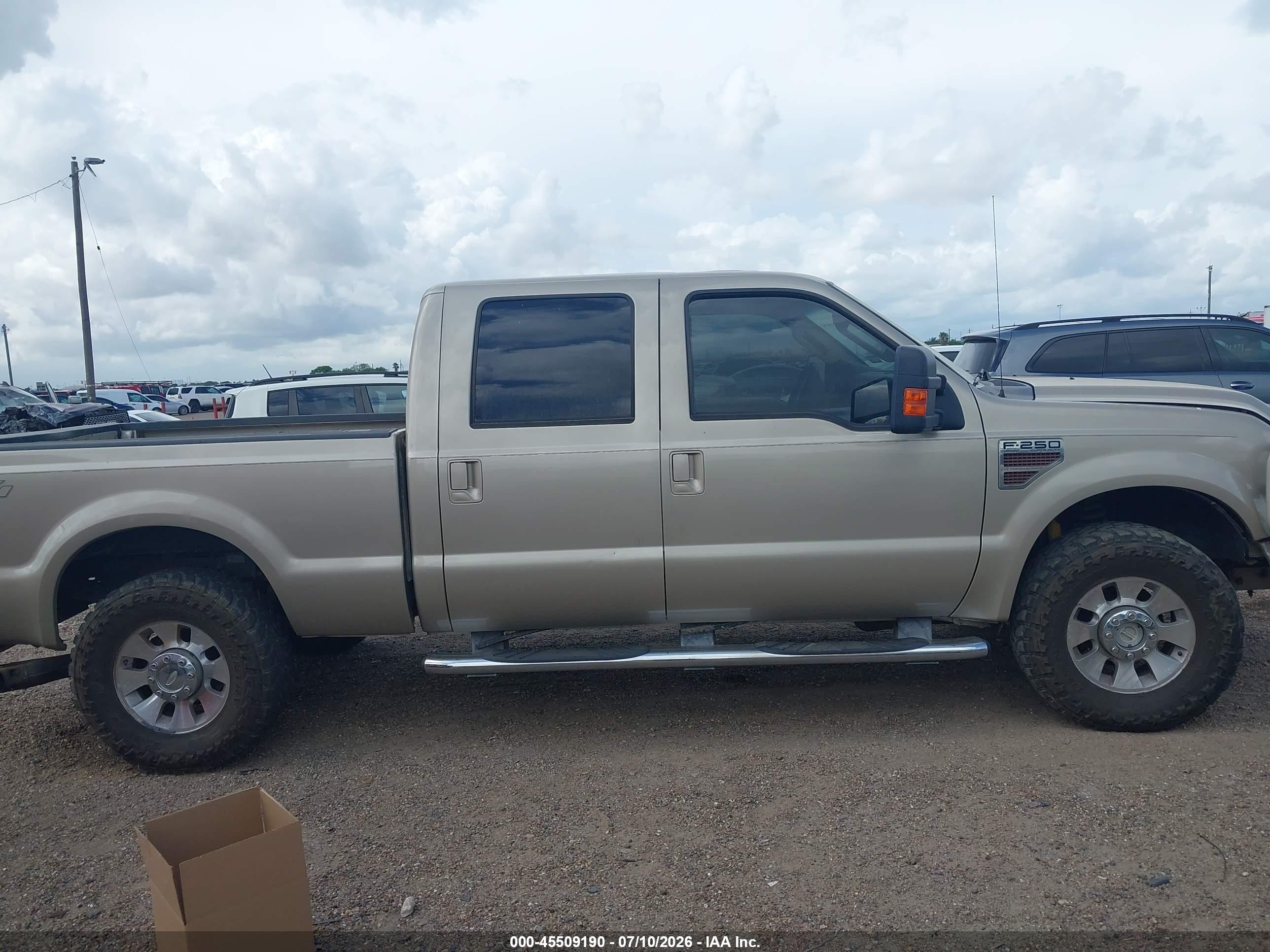 2010 Ford F-250 Cabela's/harley-davidson/king Ranch/lariat/xl/xlt Желто-коричневый vin: 1FTSW2BR1AEB32364