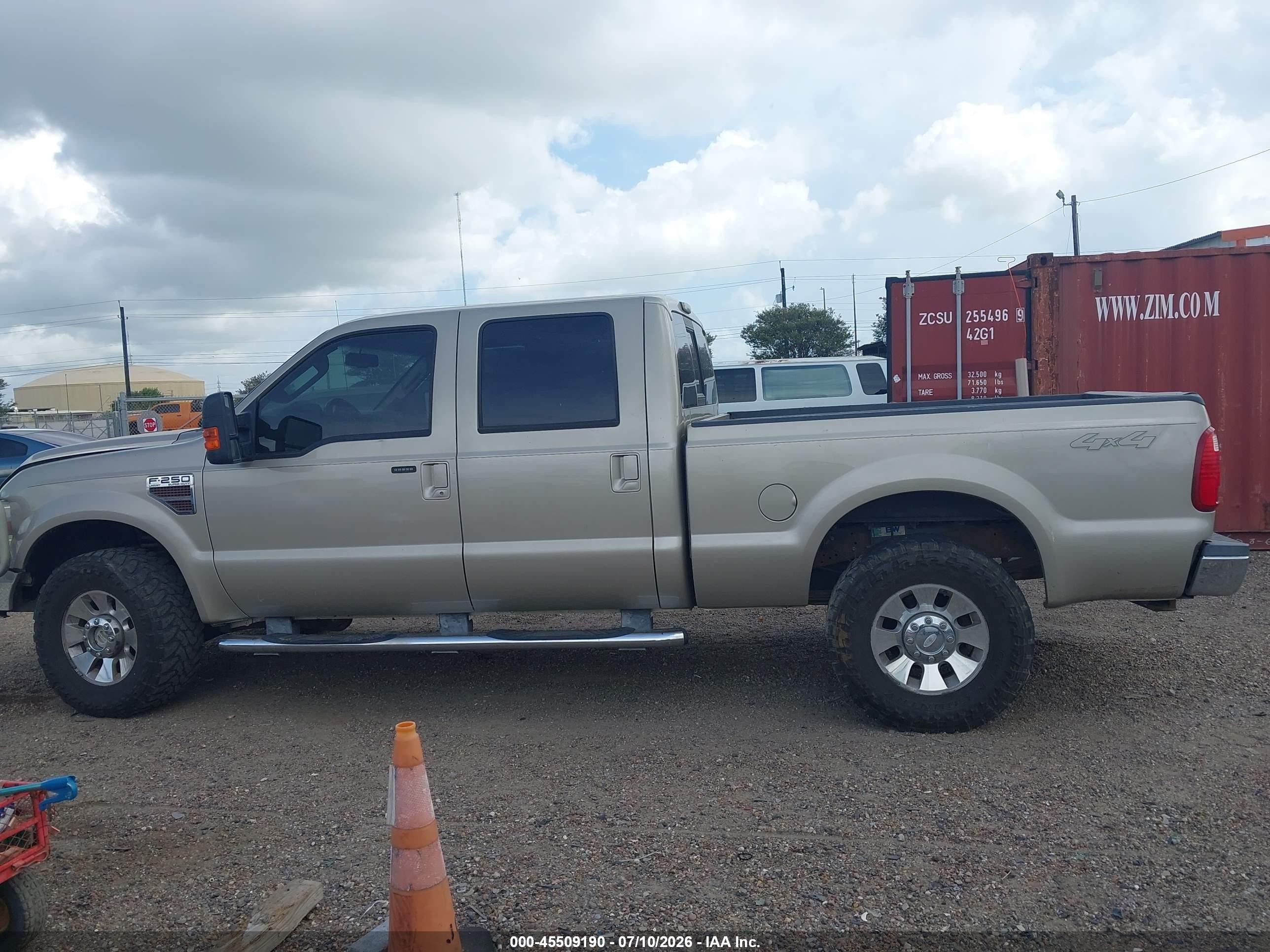 2010 Ford F-250 Cabela's/harley-davidson/king Ranch/lariat/xl/xlt Желто-коричневый vin: 1FTSW2BR1AEB32364