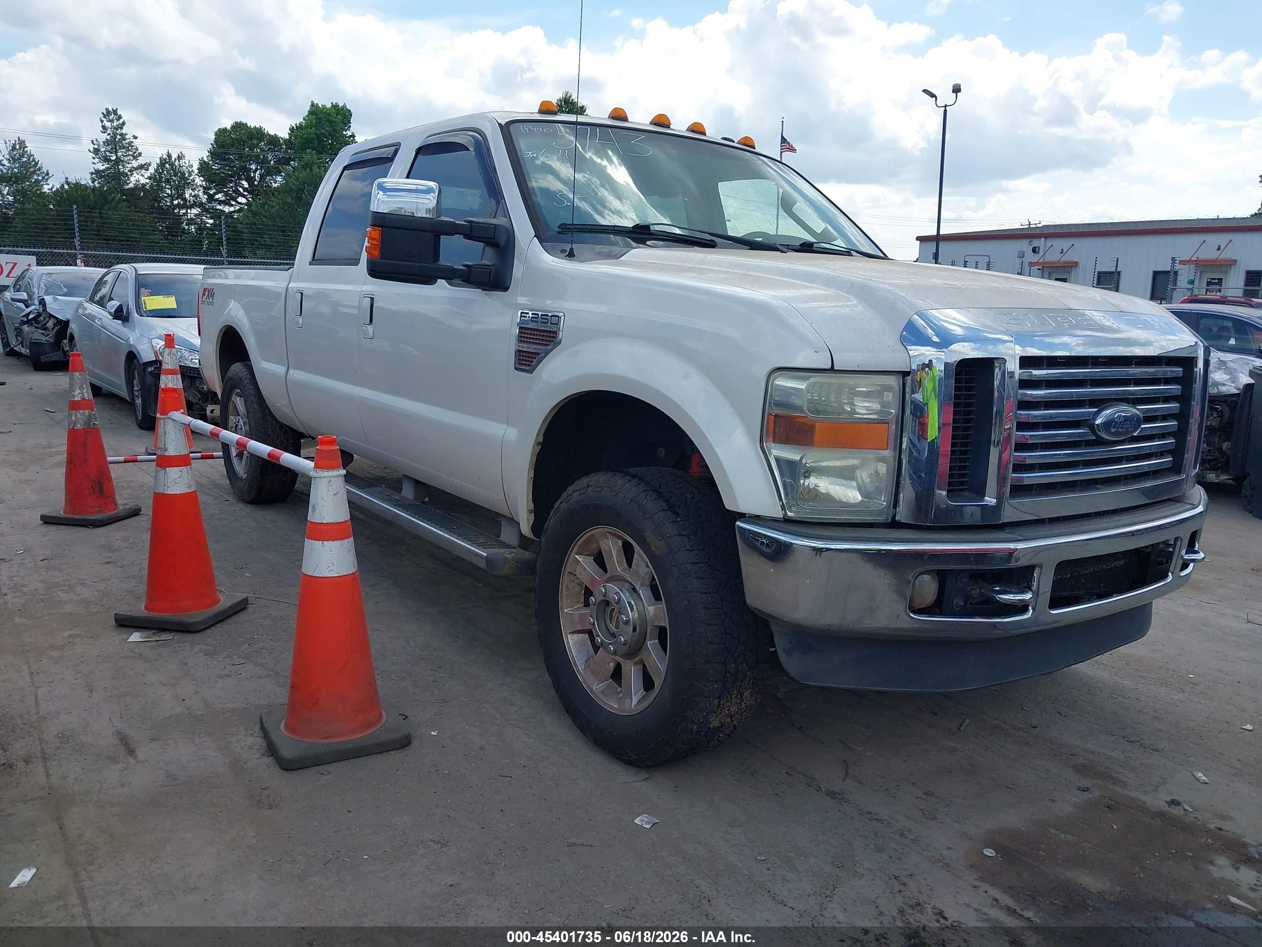 2010 Ford Super Duty F-250 Srw Cabelas/harley-davidson/king Ranch/lariat/xl/xlt White vin: 1FTSW2BR2AEA62292