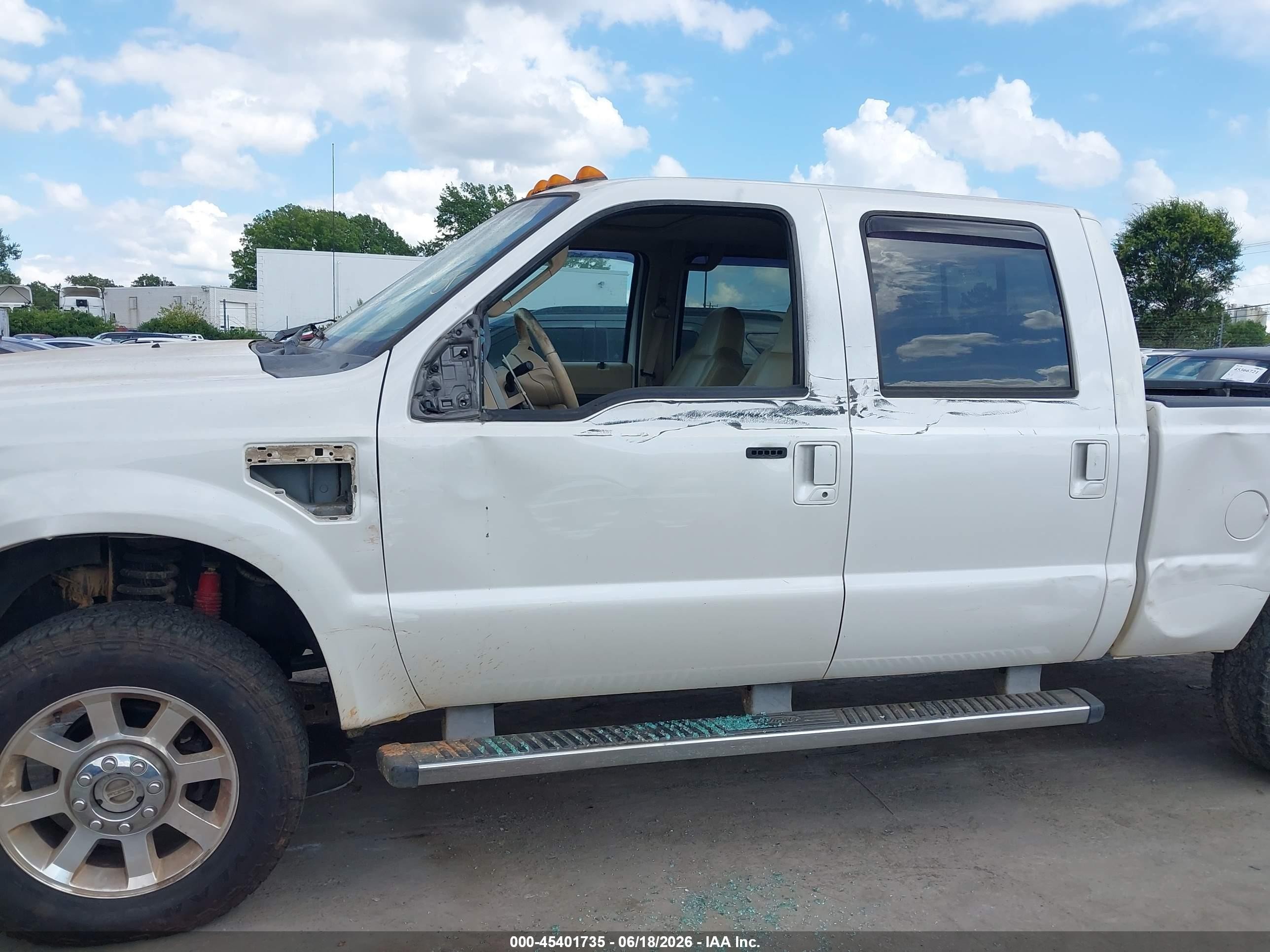 2010 Ford Super Duty F-250 Srw Cabelas/harley-davidson/king Ranch/lariat/xl/xlt White vin: 1FTSW2BR2AEA62292