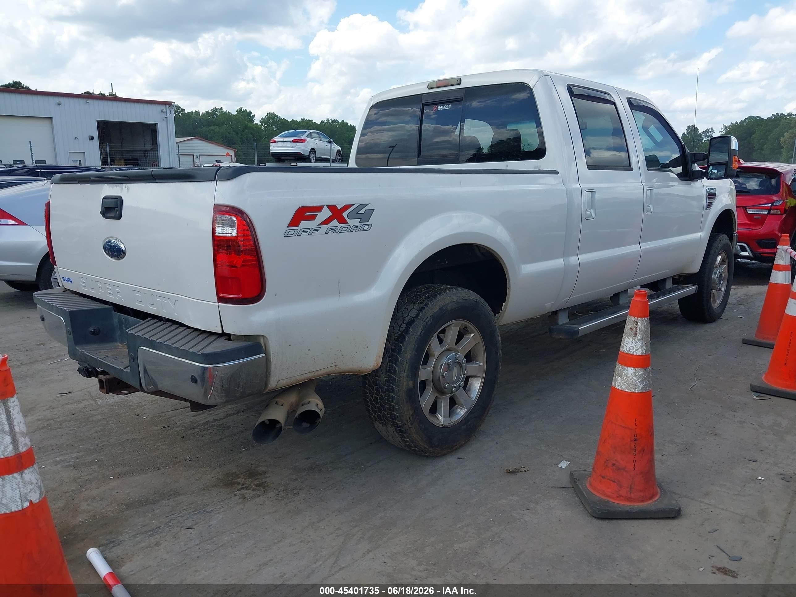 2010 Ford Super Duty F-250 Srw Cabelas/harley-davidson/king Ranch/lariat/xl/xlt White vin: 1FTSW2BR2AEA62292