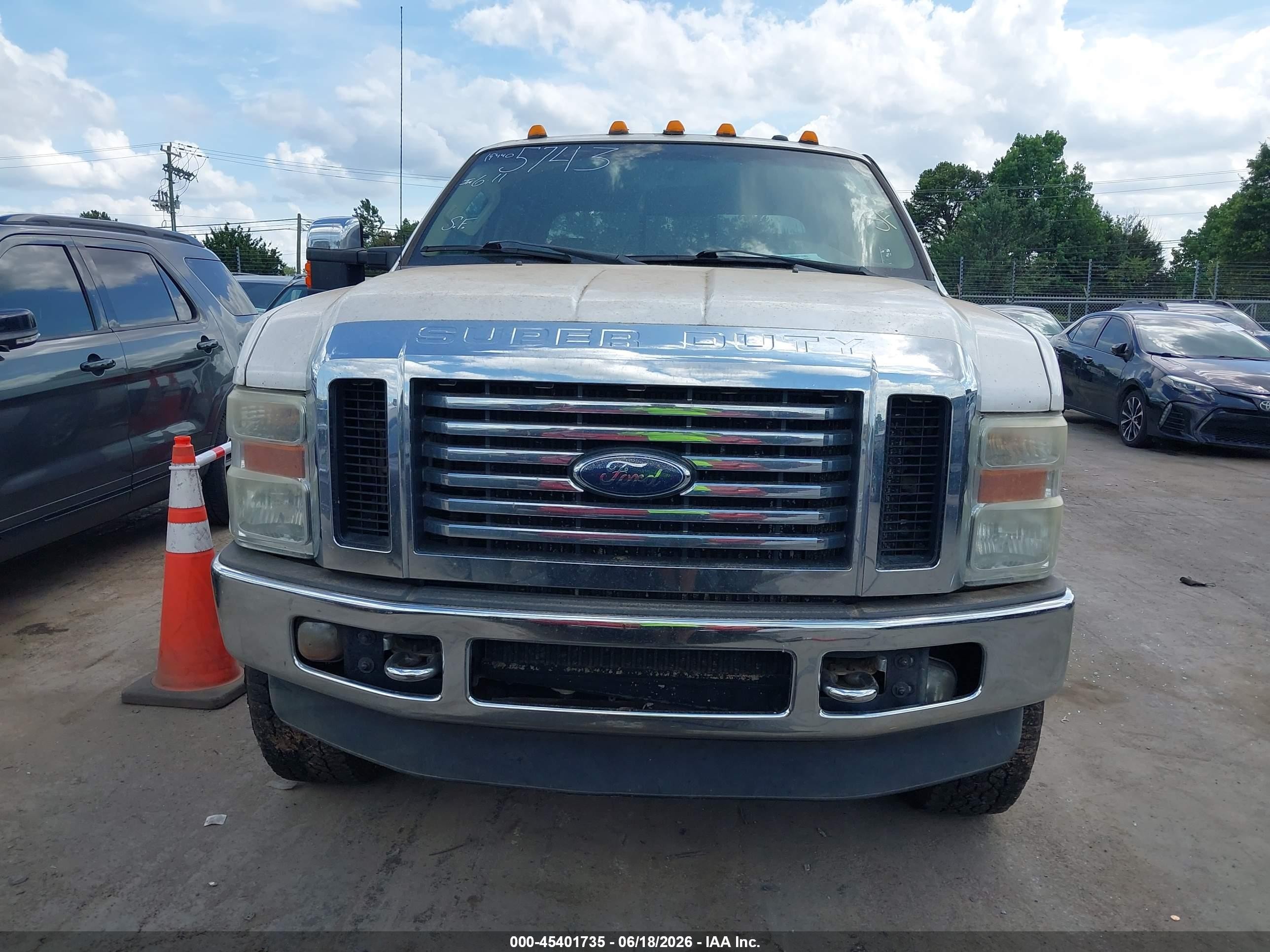 2010 Ford Super Duty F-250 Srw Cabelas/harley-davidson/king Ranch/lariat/xl/xlt White vin: 1FTSW2BR2AEA62292