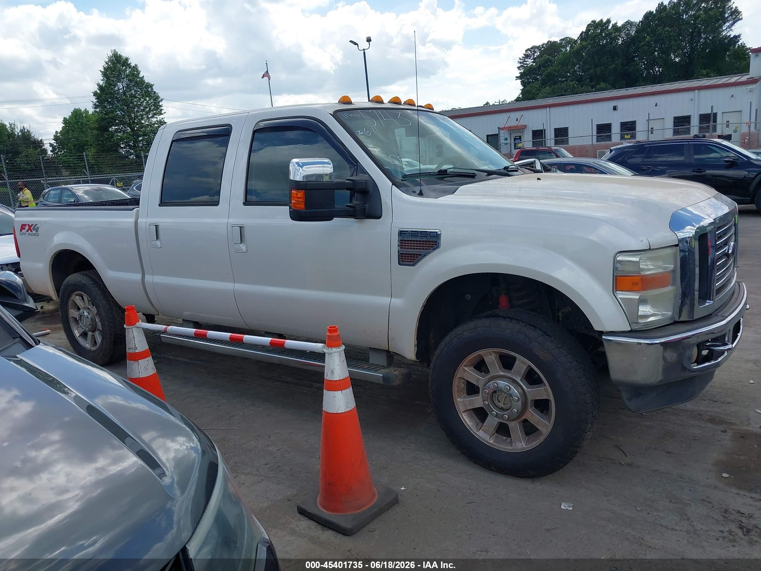 2010 Ford Super Duty F-250 Srw Cabelas/harley-davidson/king Ranch/lariat/xl/xlt White vin: 1FTSW2BR2AEA62292
