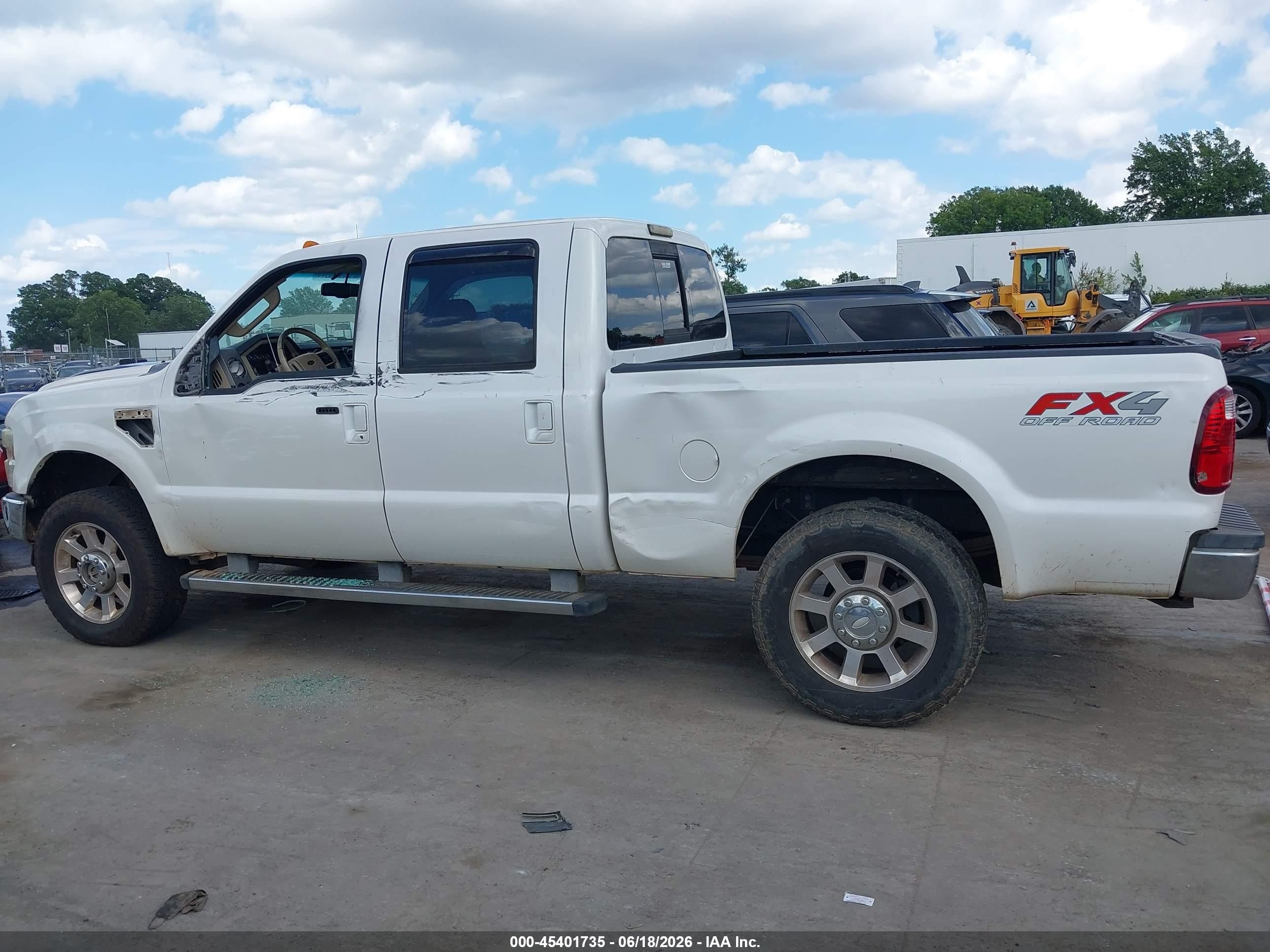 2010 Ford Super Duty F-250 Srw Cabelas/harley-davidson/king Ranch/lariat/xl/xlt White vin: 1FTSW2BR2AEA62292