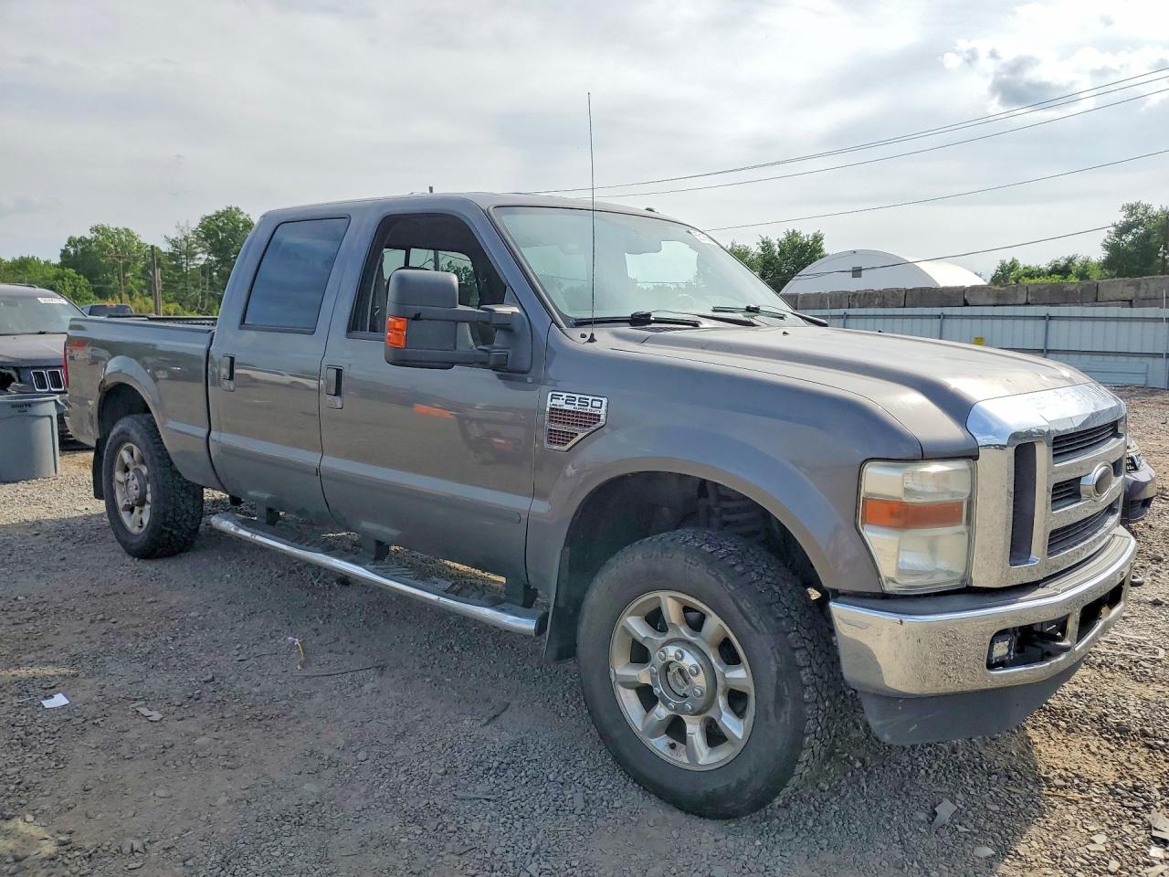 2010 Ford F250 Super Duty Gray vin: 1FTSW2BR2AEA74524