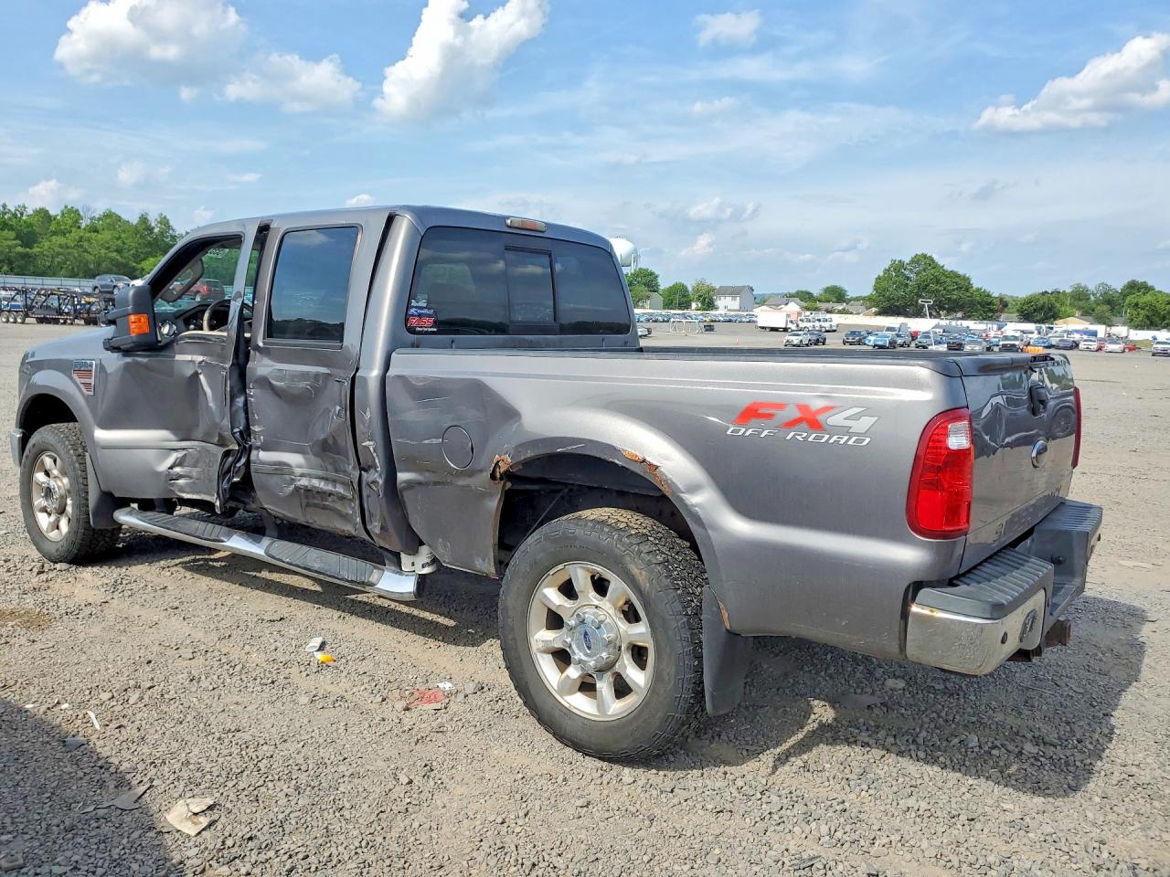 2010 Ford F250 Super Duty Gray vin: 1FTSW2BR2AEA74524