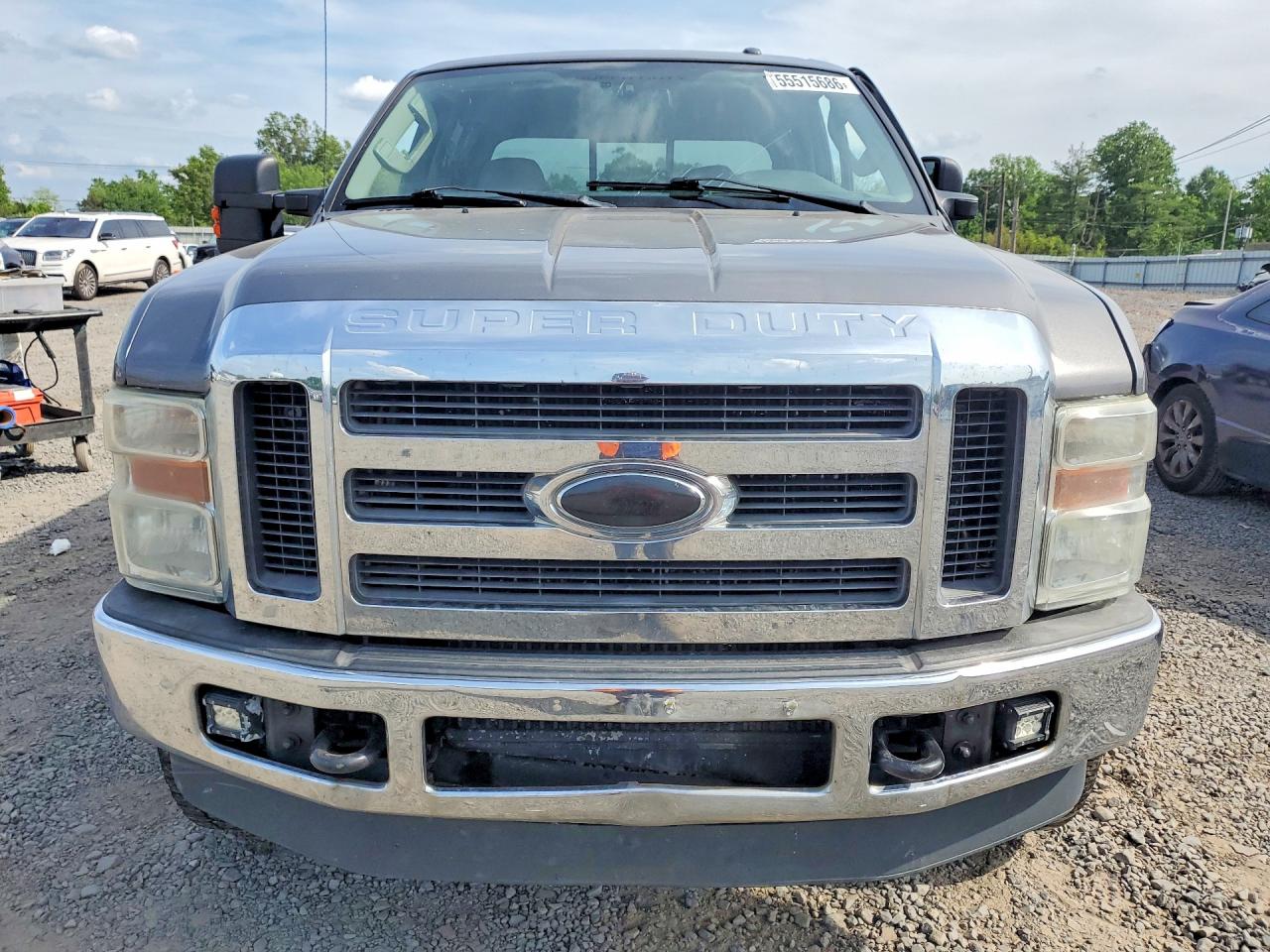 2010 Ford F250 Super Duty Gray vin: 1FTSW2BR2AEA74524