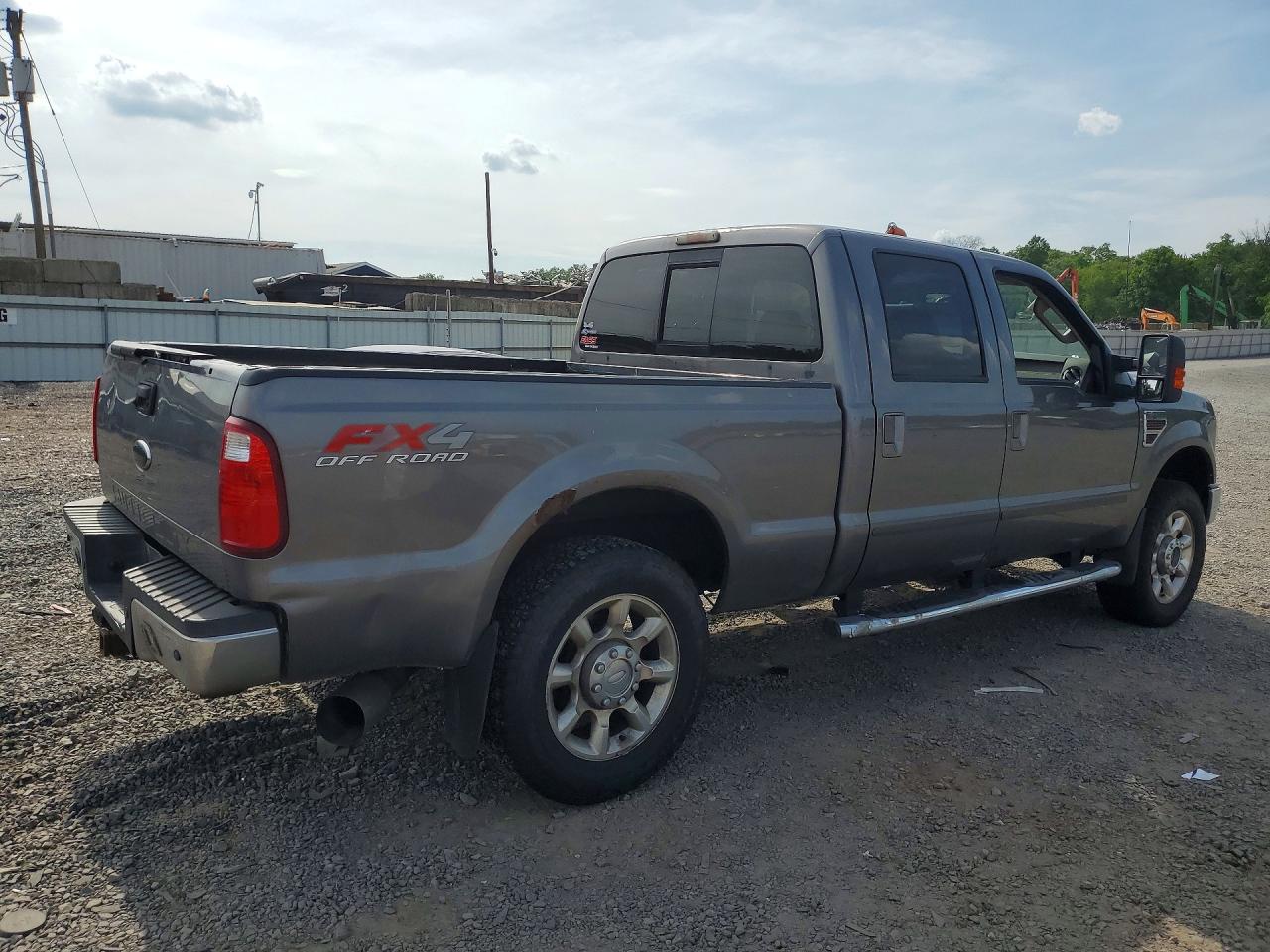 2010 Ford F250 Super Duty Gray vin: 1FTSW2BR2AEA74524