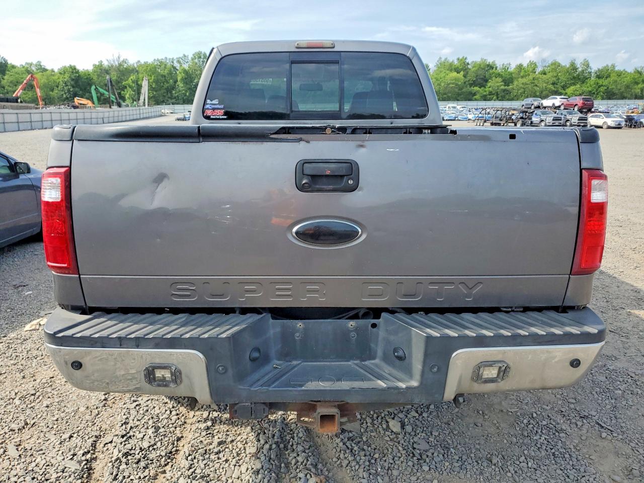 2010 Ford F250 Super Duty Gray vin: 1FTSW2BR2AEA74524