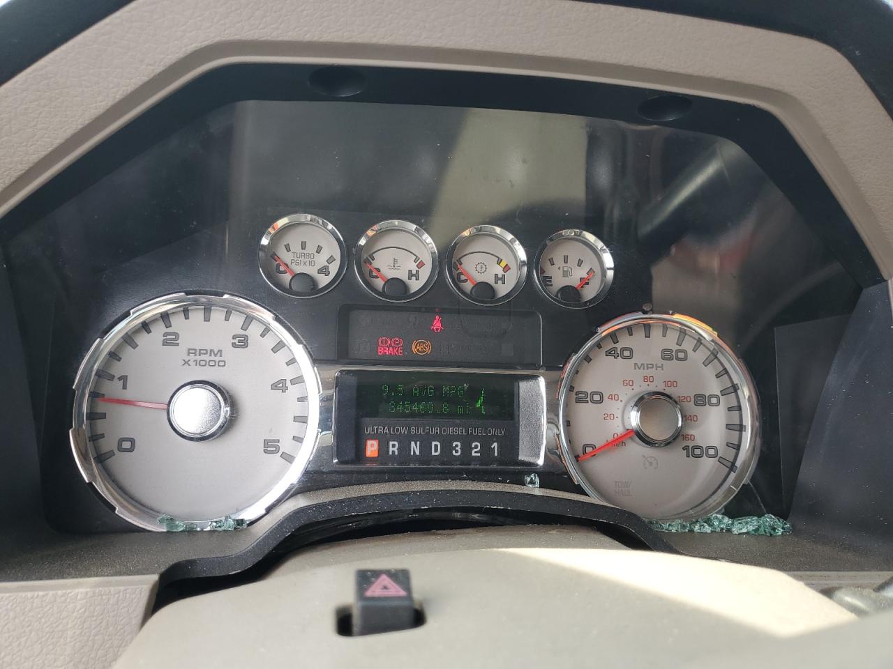 2010 Ford F250 Super Duty Gray vin: 1FTSW2BR2AEA74524