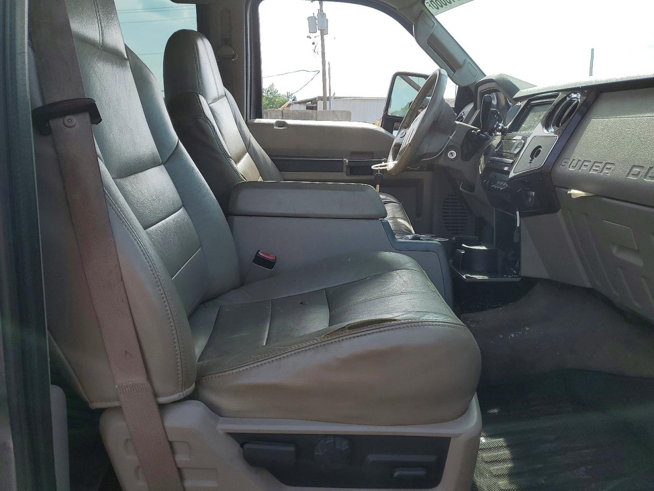 2010 Ford F250 Super Duty Gray vin: 1FTSW2BR2AEA74524