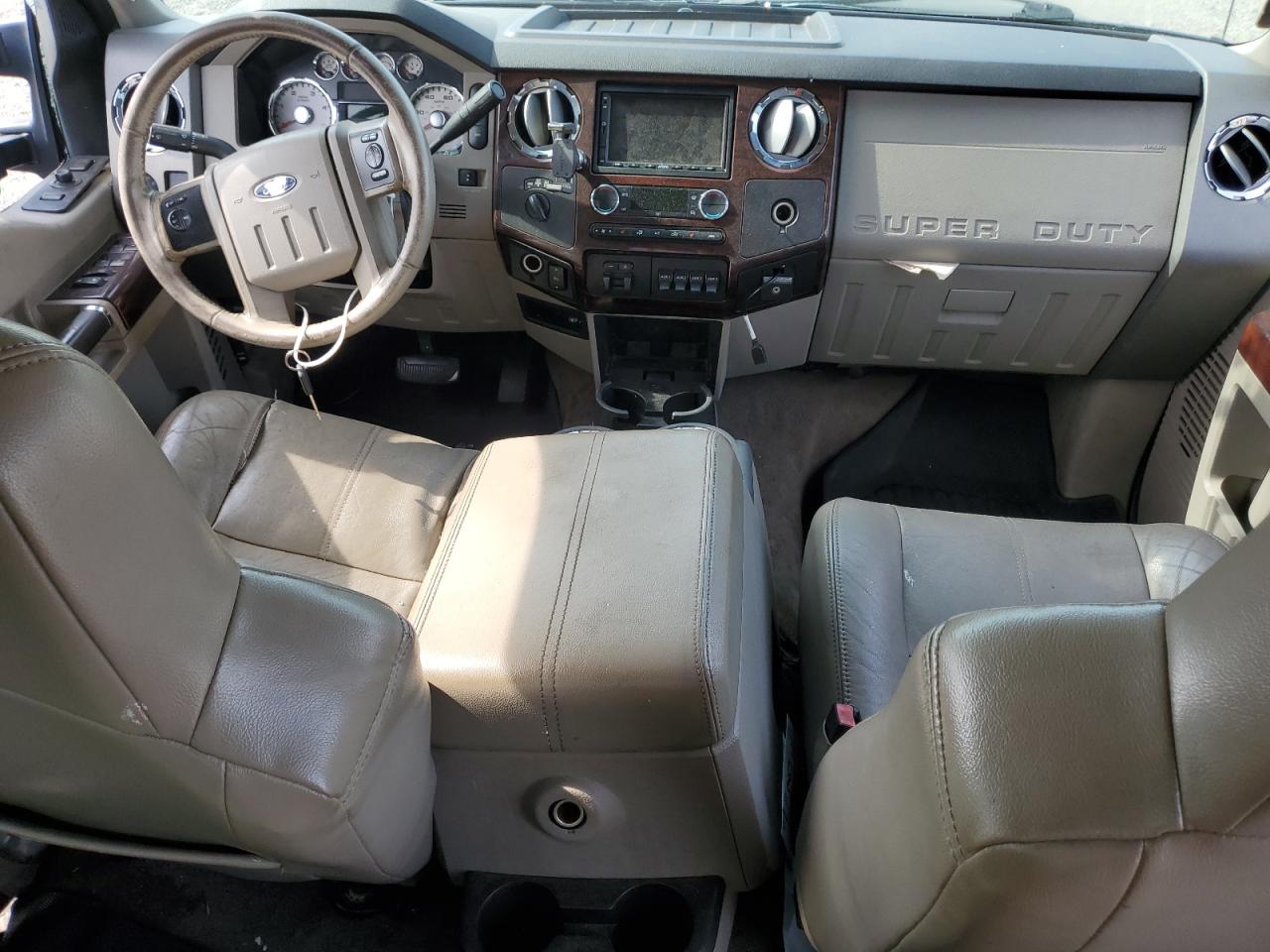 2010 Ford F250 Super Duty Gray vin: 1FTSW2BR2AEA74524
