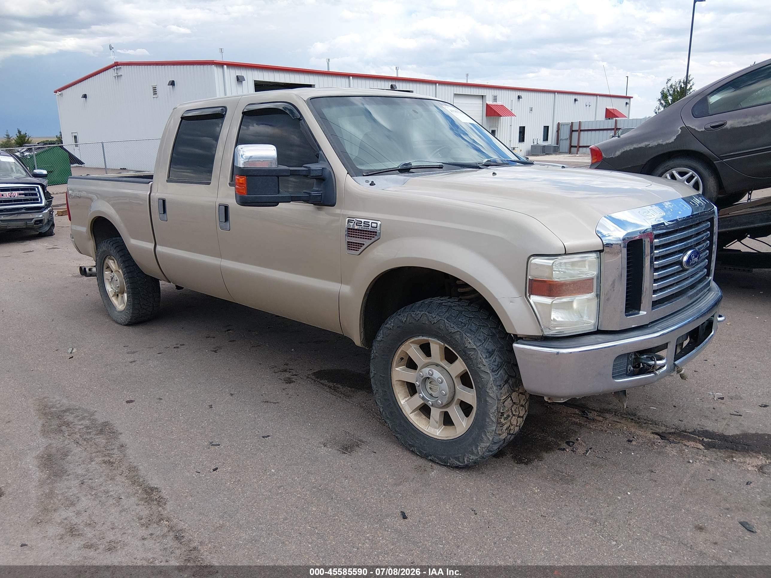 2010 Ford F-250 Cabela's/harley-davidson/king Ranch/lariat/xl/xlt Gold vin: 1FTSW2BR2AEA78458