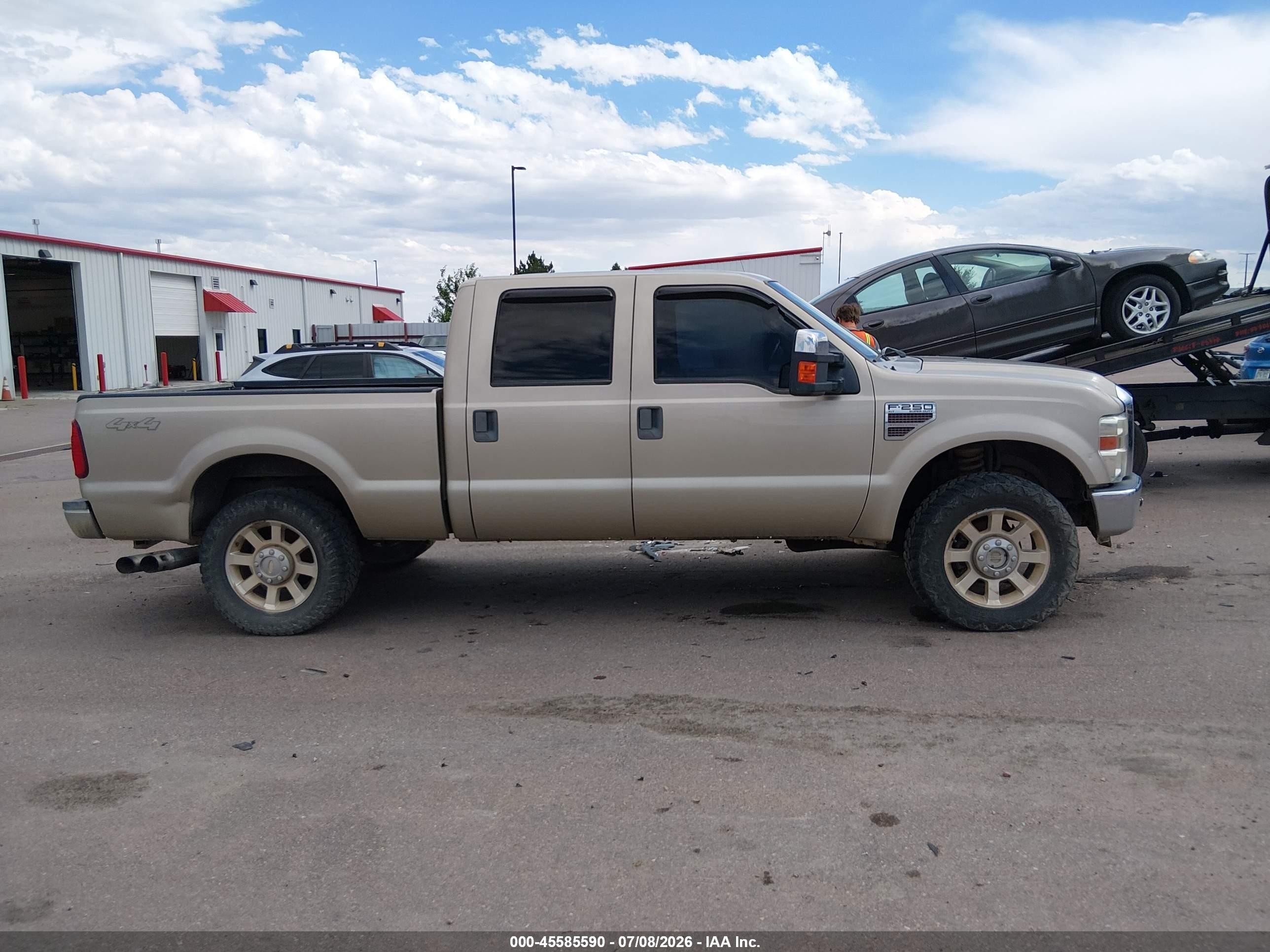 2010 Ford F-250 Cabela's/harley-davidson/king Ranch/lariat/xl/xlt Gold vin: 1FTSW2BR2AEA78458