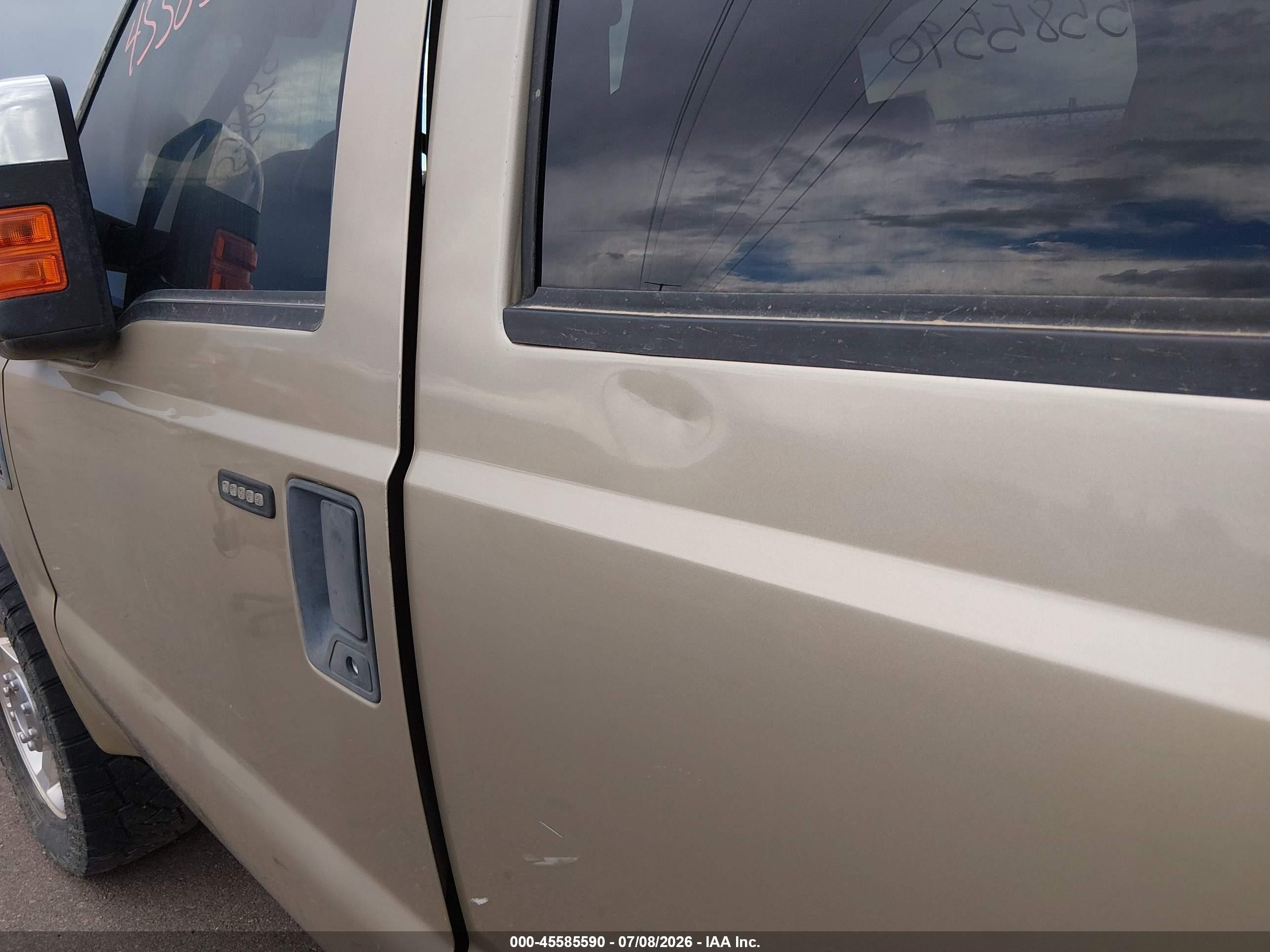 2010 Ford F-250 Cabela's/harley-davidson/king Ranch/lariat/xl/xlt Gold vin: 1FTSW2BR2AEA78458