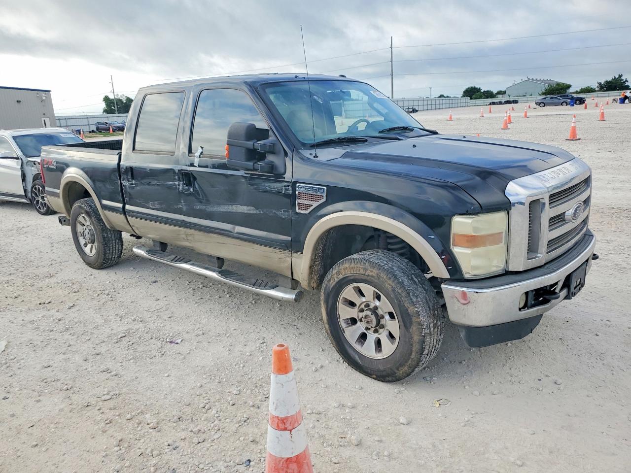 2010 Ford F250 Super Duty Black vin: 1FTSW2BR2AEA84891
