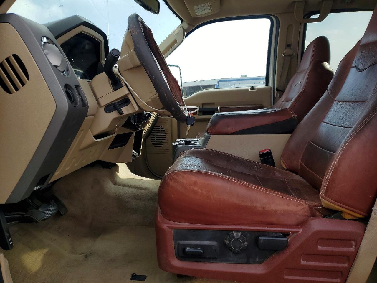 2010 Ford F250 Super Duty Two Tone vin: 1FTSW2BR2AEB02385