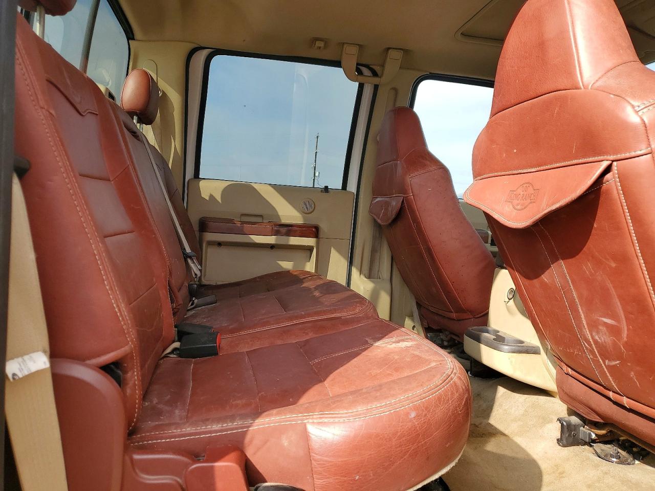 2010 Ford F250 Super Duty Two Tone vin: 1FTSW2BR2AEB02385