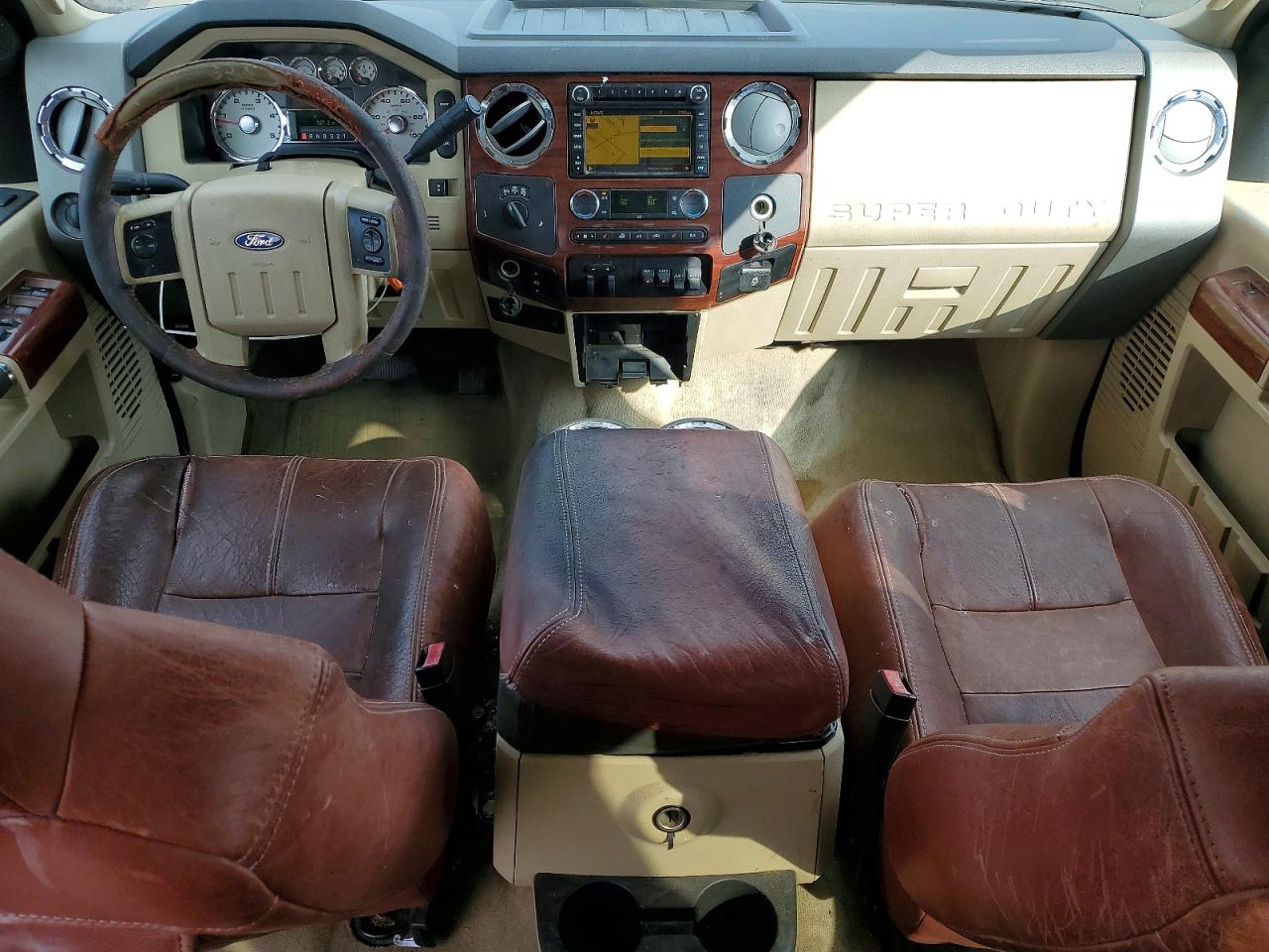2010 Ford F250 Super Duty Two Tone vin: 1FTSW2BR2AEB02385