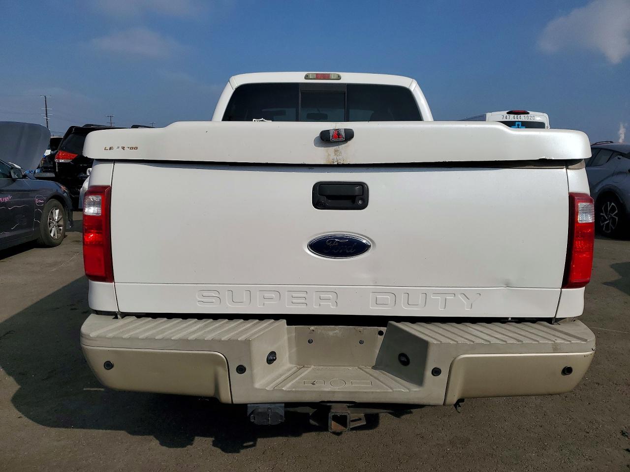 2010 Ford F250 Super Duty Two Tone vin: 1FTSW2BR2AEB02385