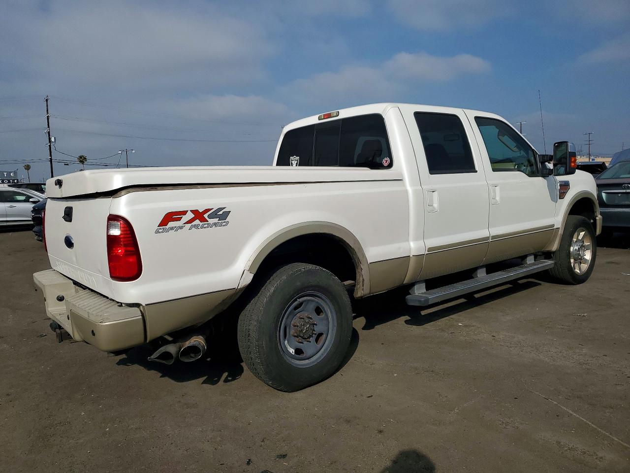 2010 Ford F250 Super Duty Two Tone vin: 1FTSW2BR2AEB02385