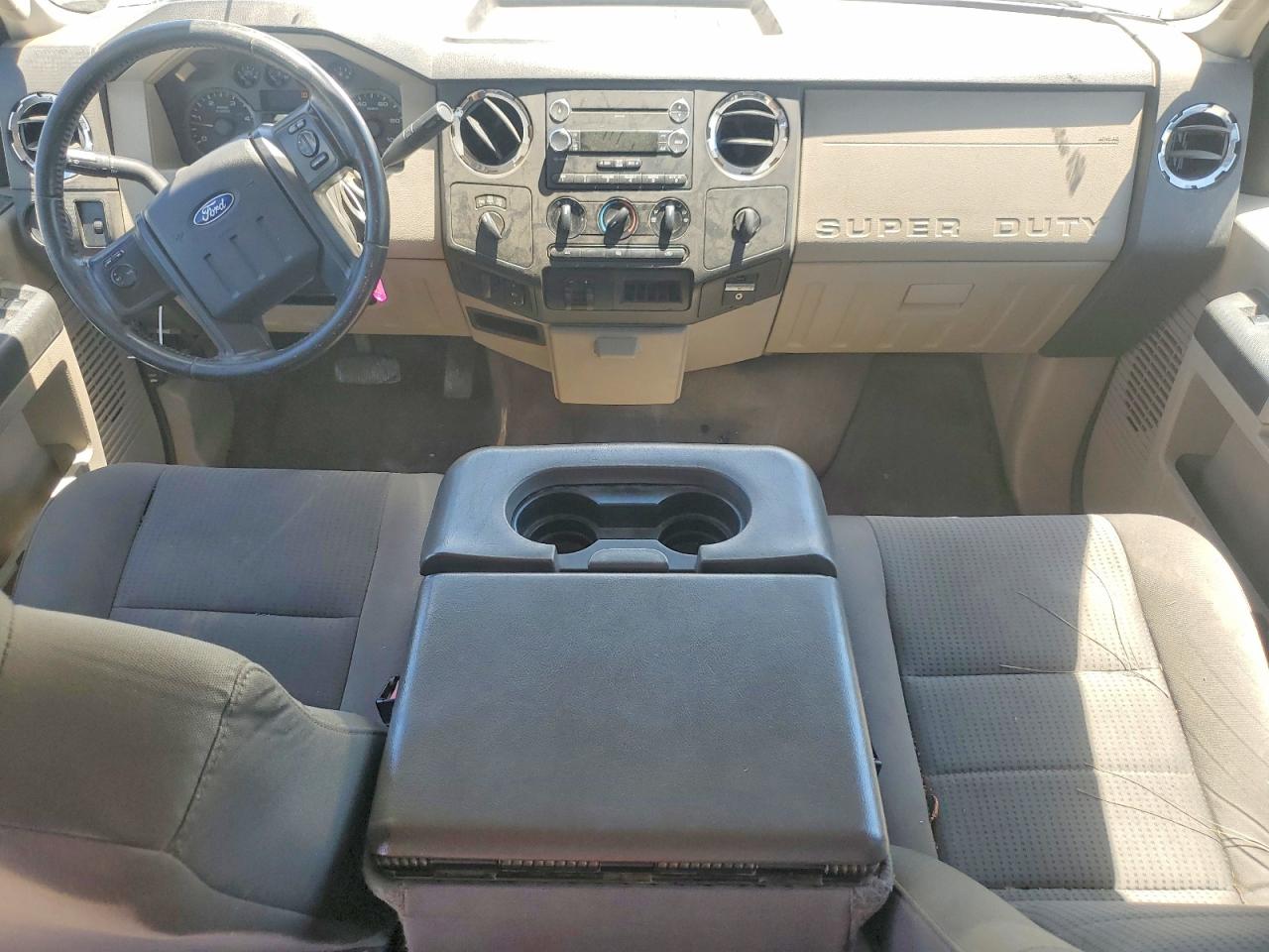 2010 Ford F250 Super Duty White vin: 1FTSW2BR3AEA45663