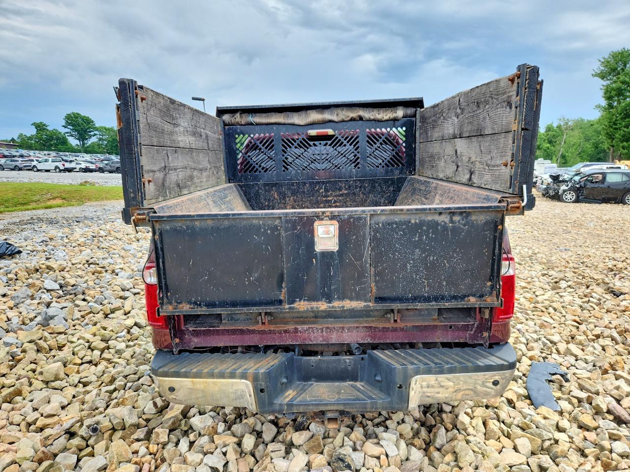 2010 Ford F250 Super Duty Burgundy vin: 1FTSW2BR3AEB08437