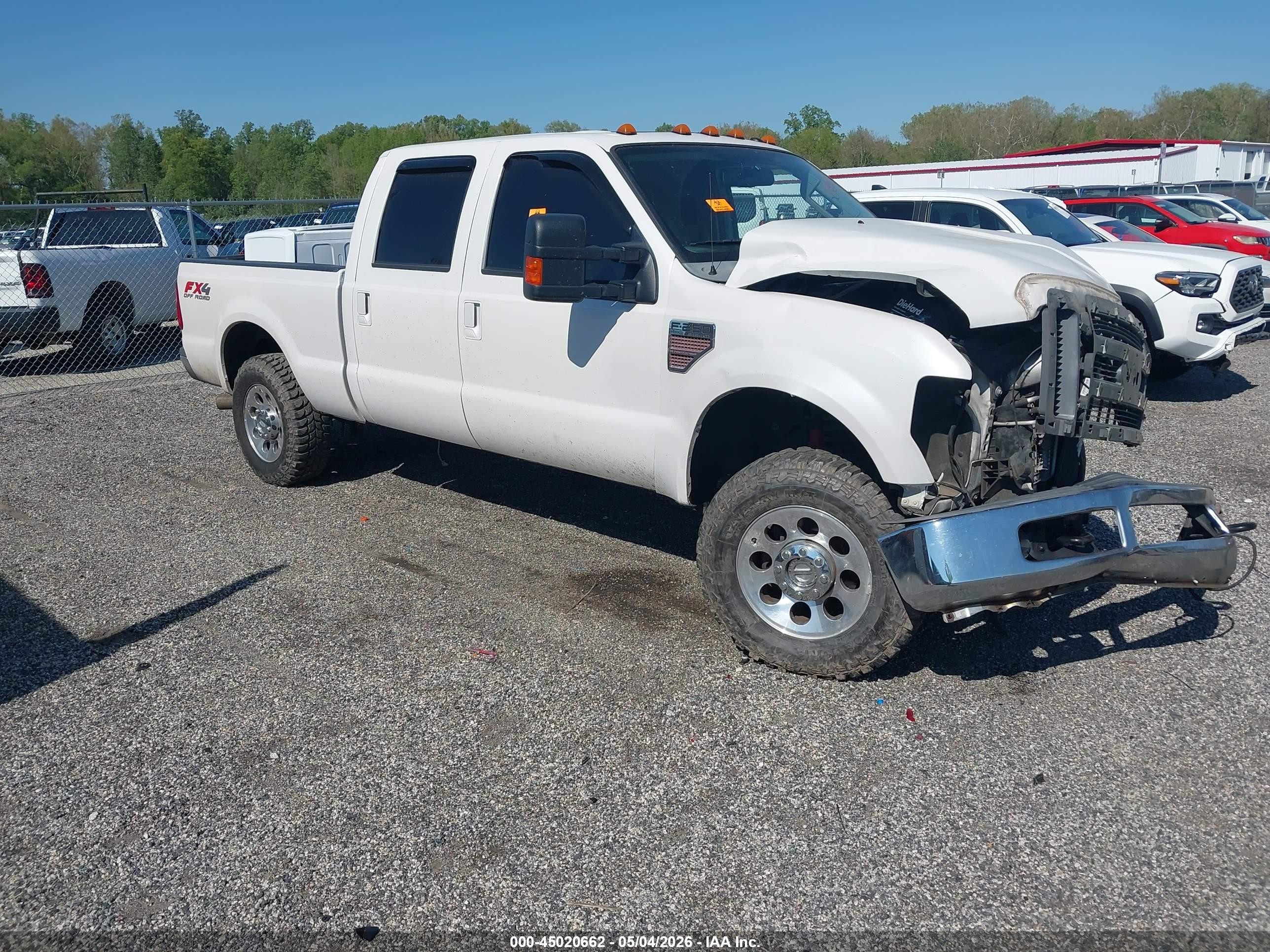 2010 Ford F-250 Cabela's/harley-davidson/king Ranch/lariat/xl/xlt White vin: 1FTSW2BR4AEA67493