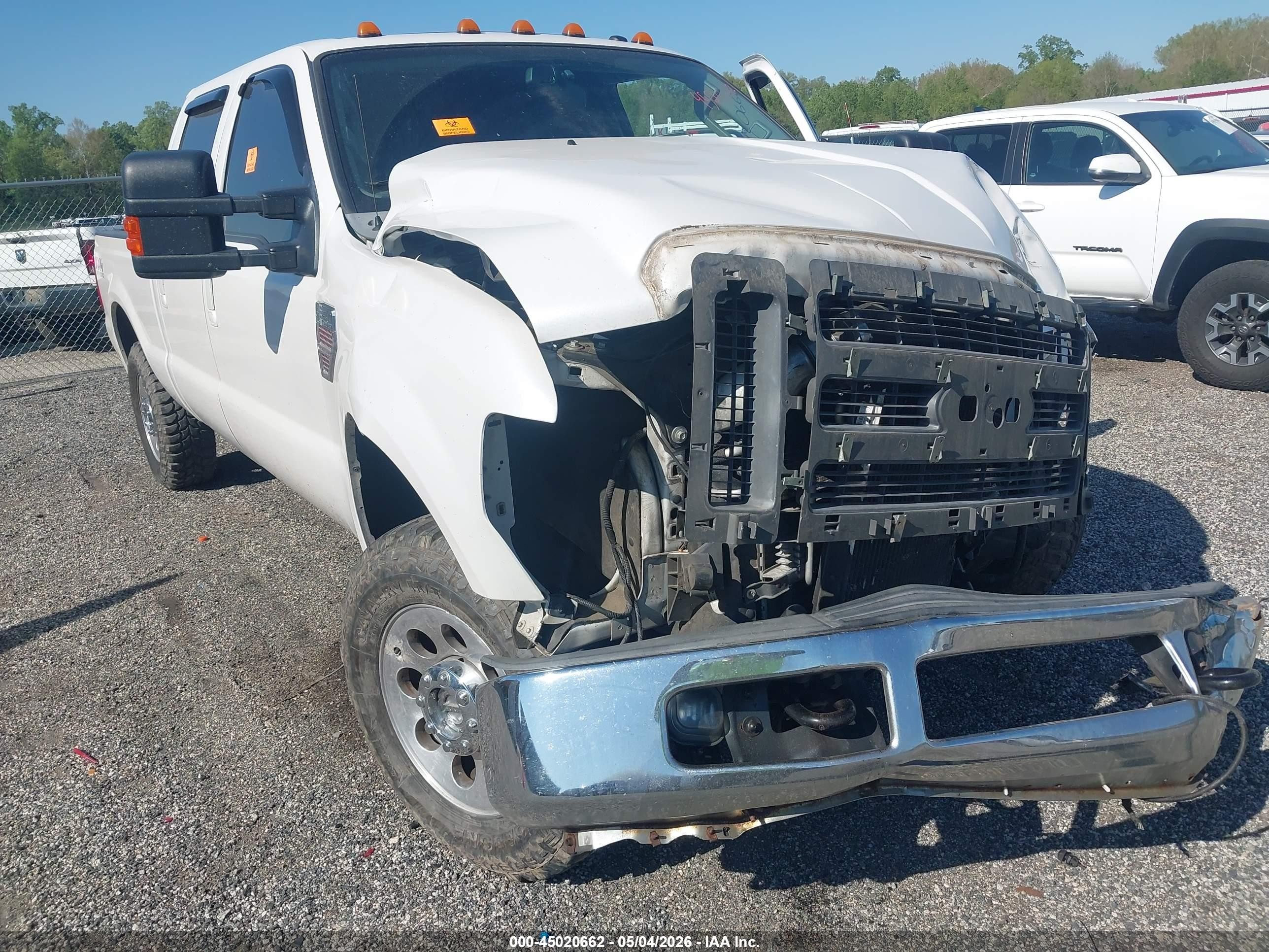 2010 Ford F-250 Cabela's/harley-davidson/king Ranch/lariat/xl/xlt White vin: 1FTSW2BR4AEA67493