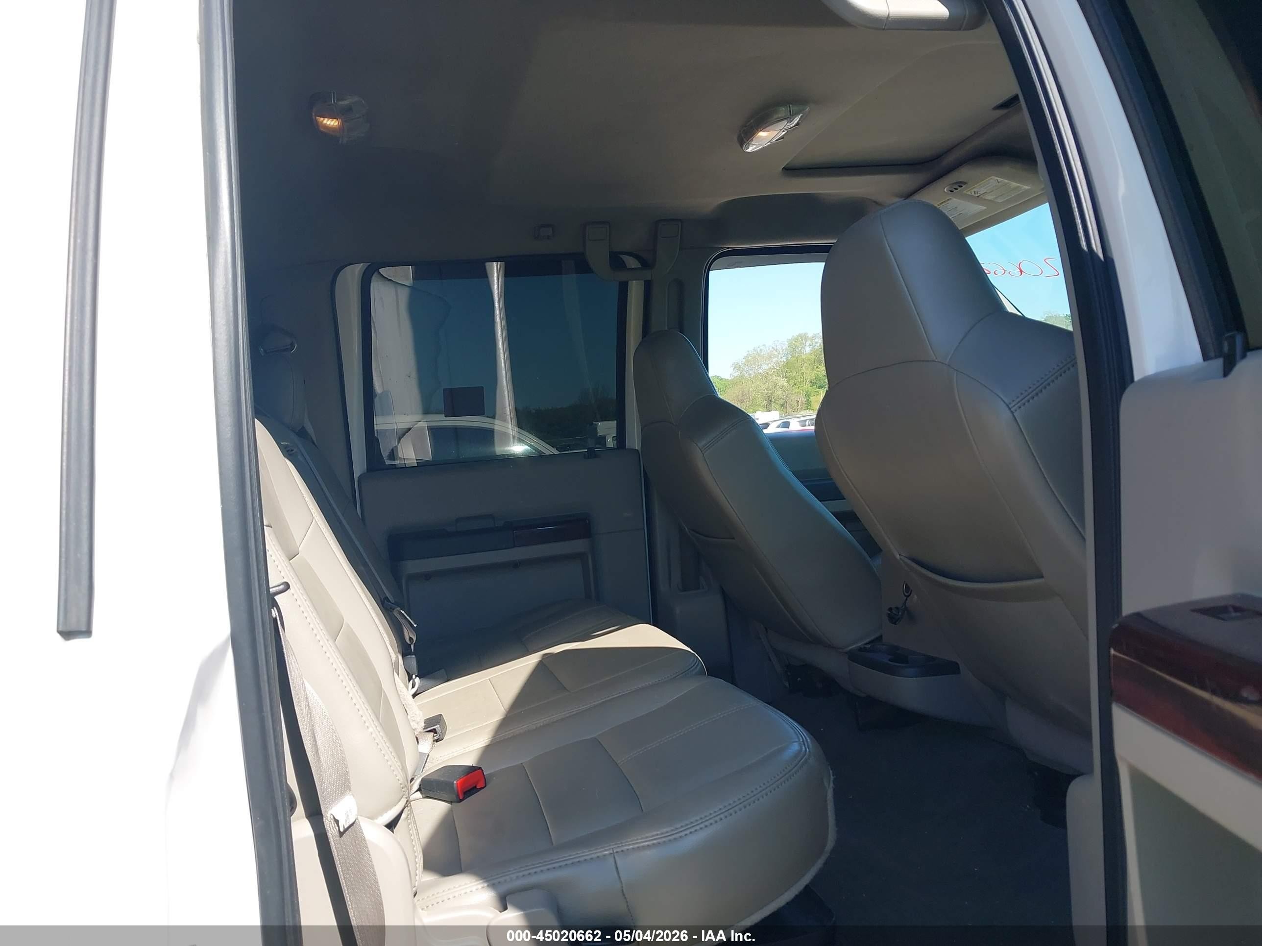 2010 Ford F-250 Cabela's/harley-davidson/king Ranch/lariat/xl/xlt White vin: 1FTSW2BR4AEA67493