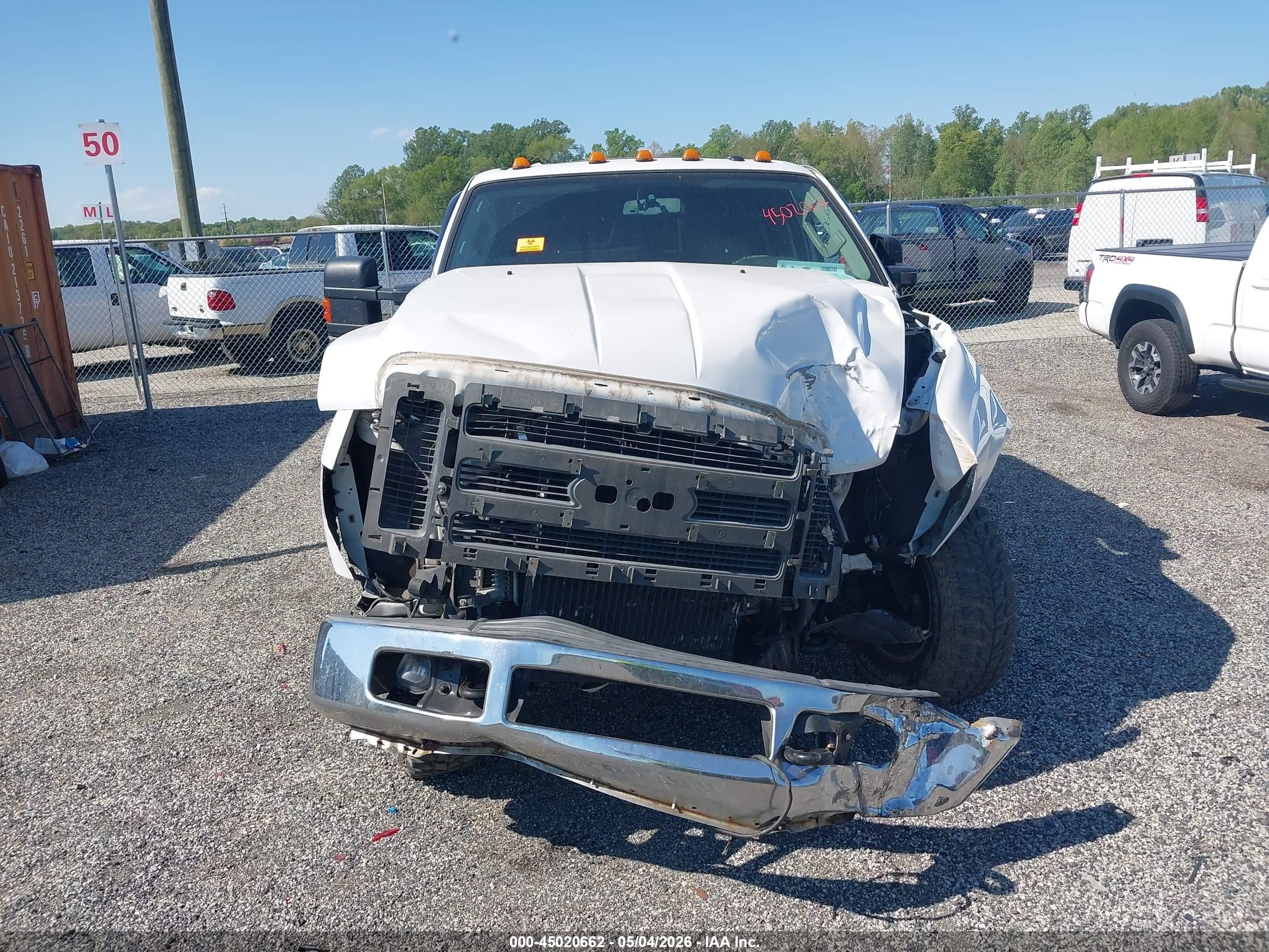 2010 Ford F-250 Cabela's/harley-davidson/king Ranch/lariat/xl/xlt White vin: 1FTSW2BR4AEA67493