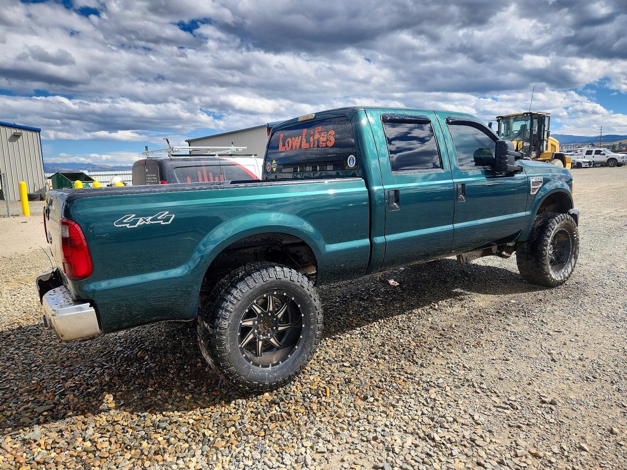 2010 Ford F250 Super Duty Green vin: 1FTSW2BR6AEA67396