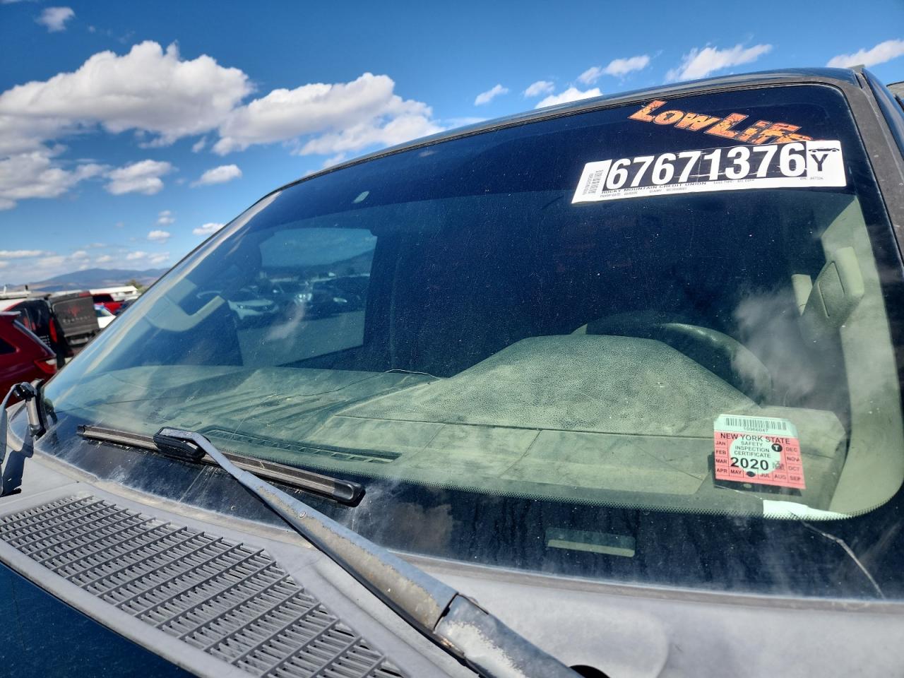 2010 Ford F250 Super Duty Green vin: 1FTSW2BR6AEA67396 Damage: Windshield, Broken, Replacement Required