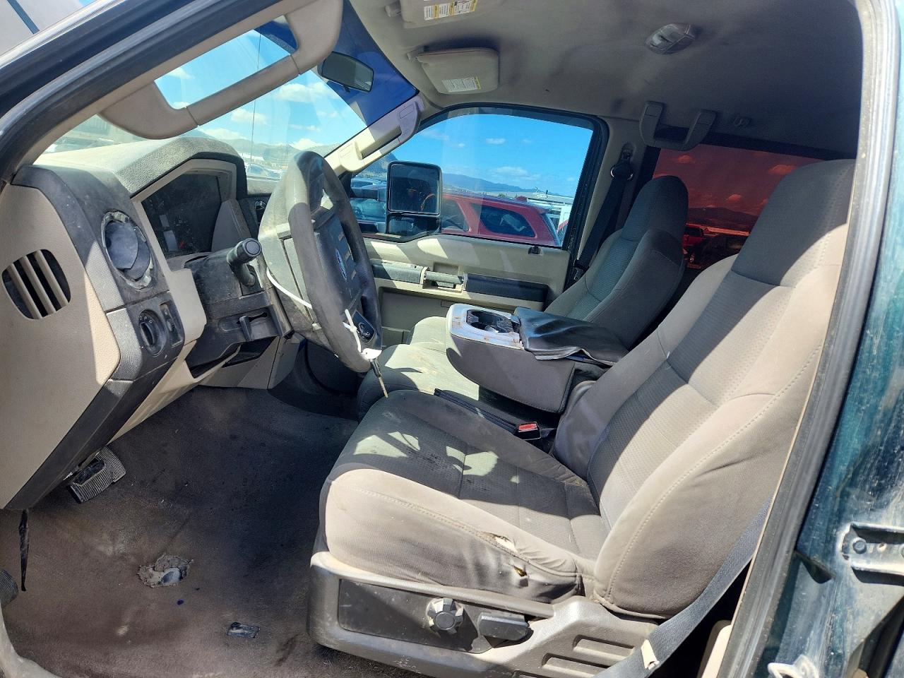 2010 Ford F250 Super Duty Green vin: 1FTSW2BR6AEA67396