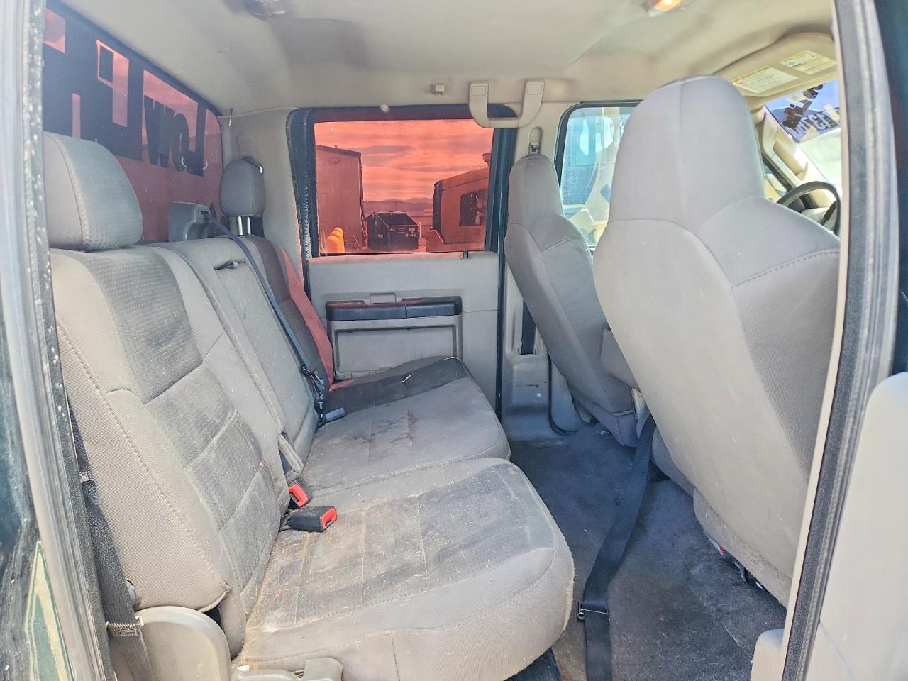 2010 Ford F250 Super Duty Green vin: 1FTSW2BR6AEA67396