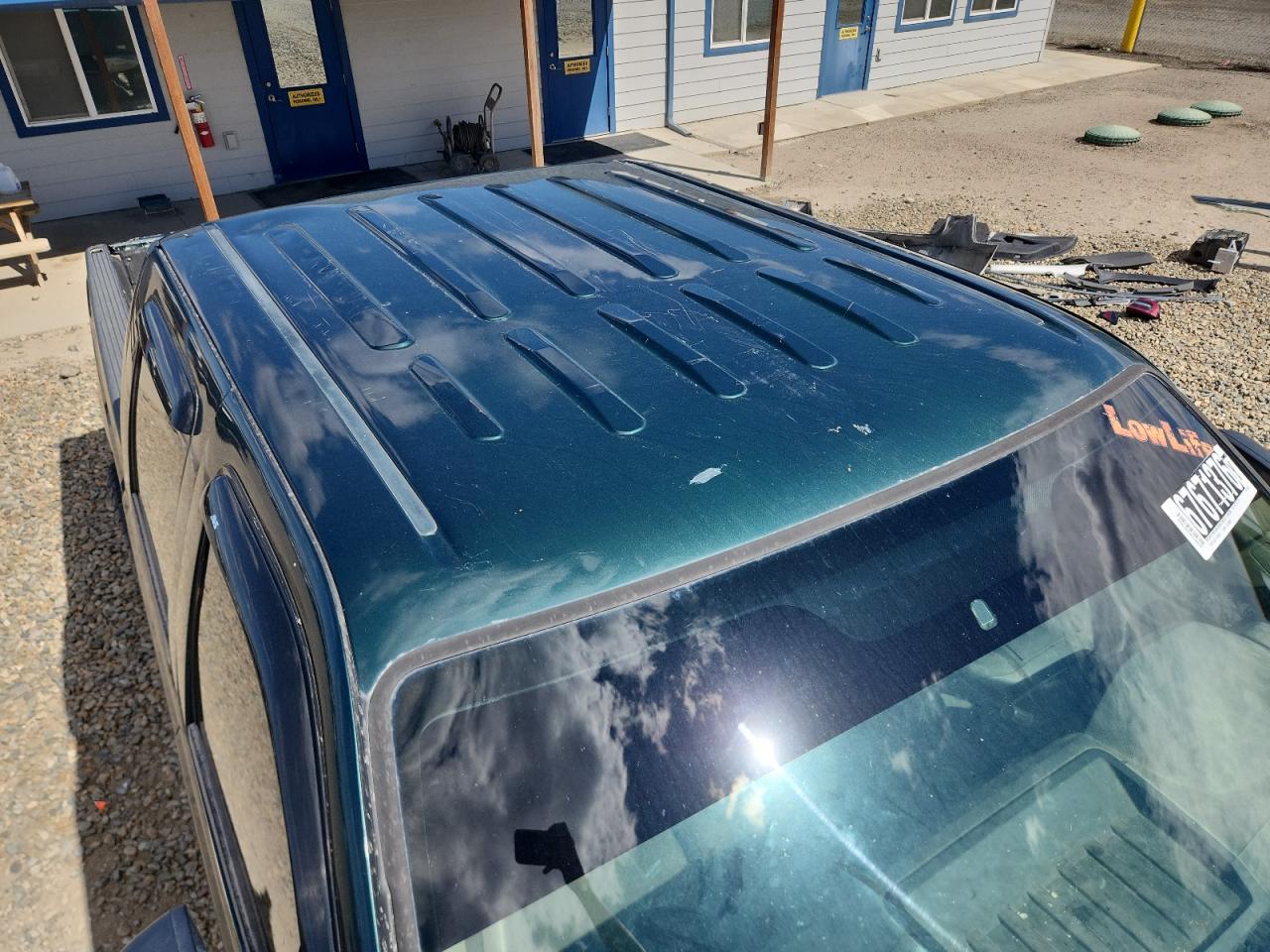 2010 Ford F250 Super Duty Green vin: 1FTSW2BR6AEA67396 Damage: Roof, Multiple Scratches Heavy, 10 Or More