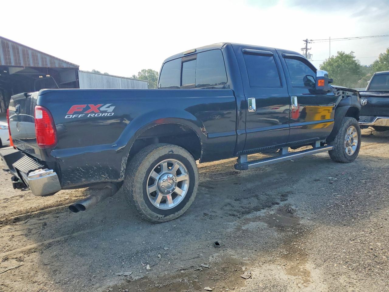 2010 Ford F250 Super Duty Black vin: 1FTSW2BR6AEA68807