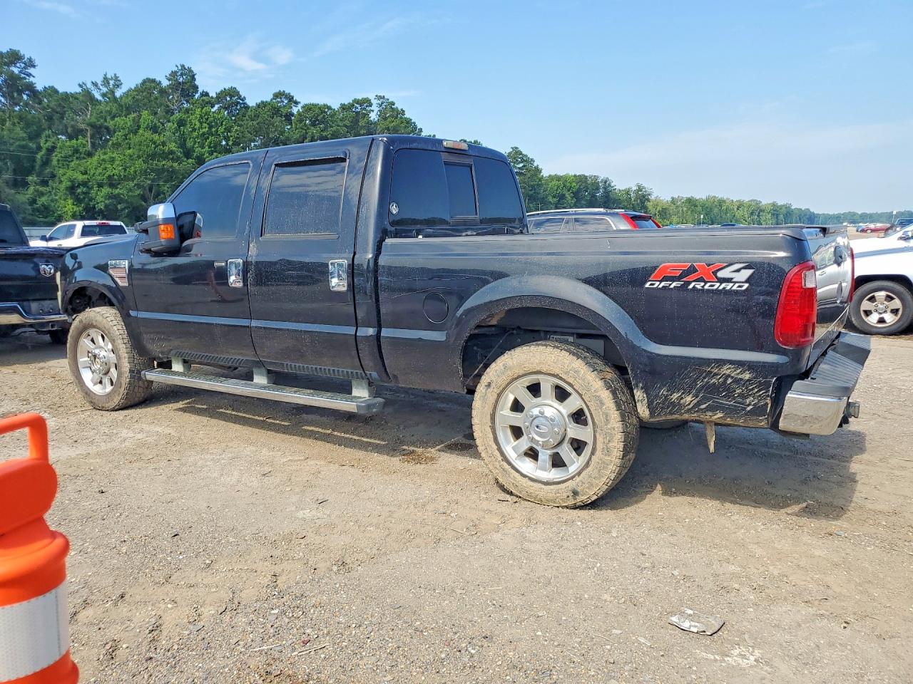 2010 Ford F250 Super Duty Black vin: 1FTSW2BR6AEA68807