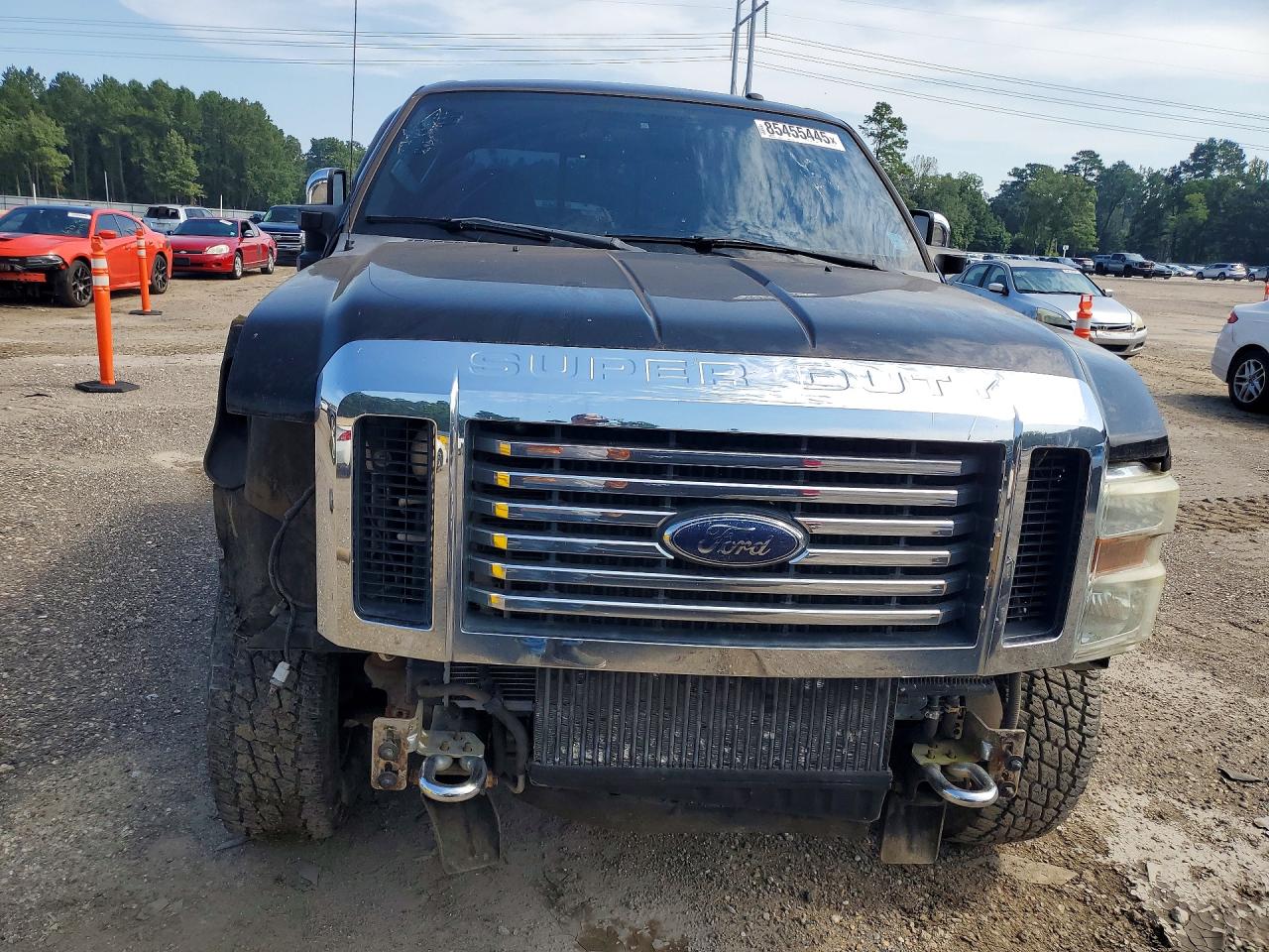 2010 Ford F250 Super Duty Black vin: 1FTSW2BR6AEA68807