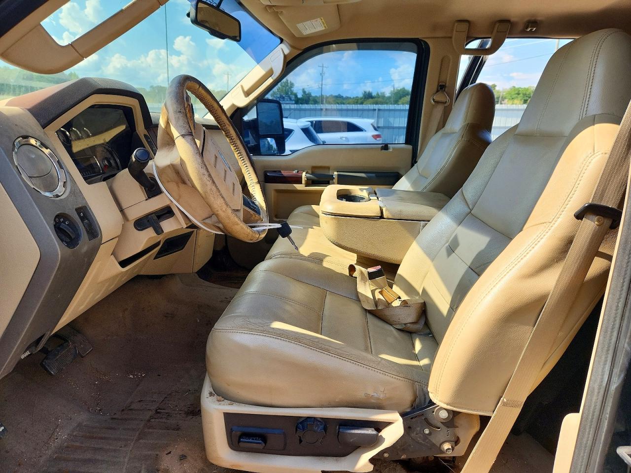 2010 Ford F250 Super Duty Зеленый vin: 1FTSW2BR6AEA78141