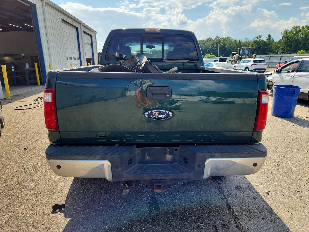 2010 Ford F250 Super Duty Зеленый vin: 1FTSW2BR6AEA78141