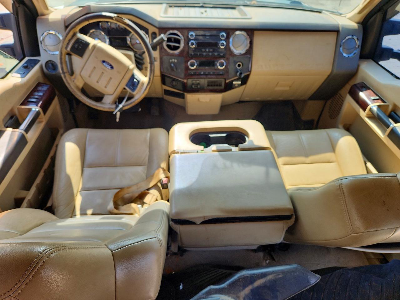 2010 Ford F250 Super Duty Зеленый vin: 1FTSW2BR6AEA78141