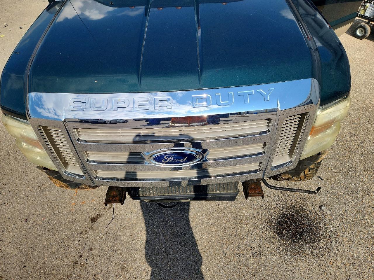 2010 Ford F250 Super Duty Зеленый vin: 1FTSW2BR6AEA78141