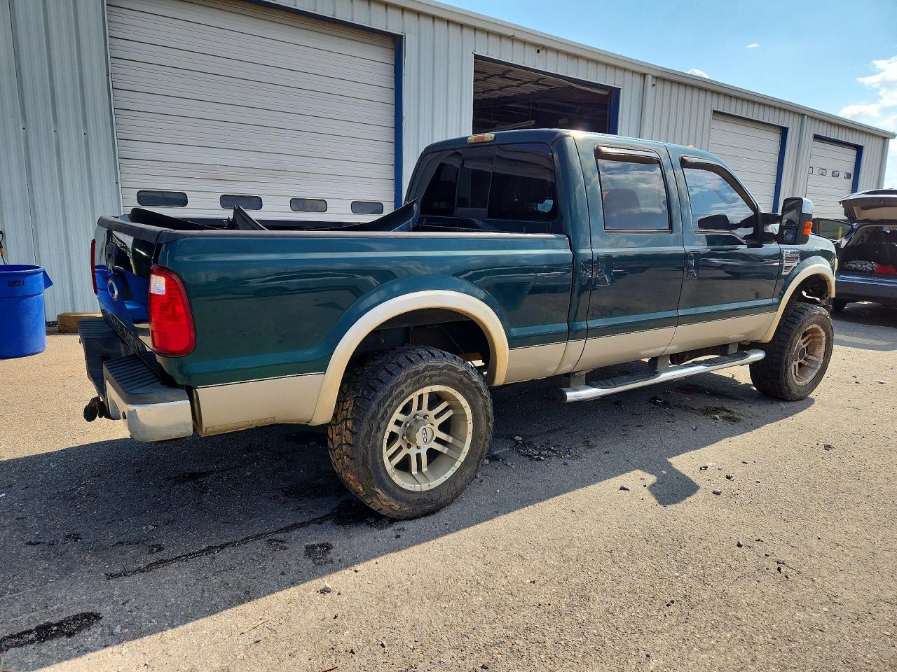 2010 Ford F250 Super Duty Зеленый vin: 1FTSW2BR6AEA78141